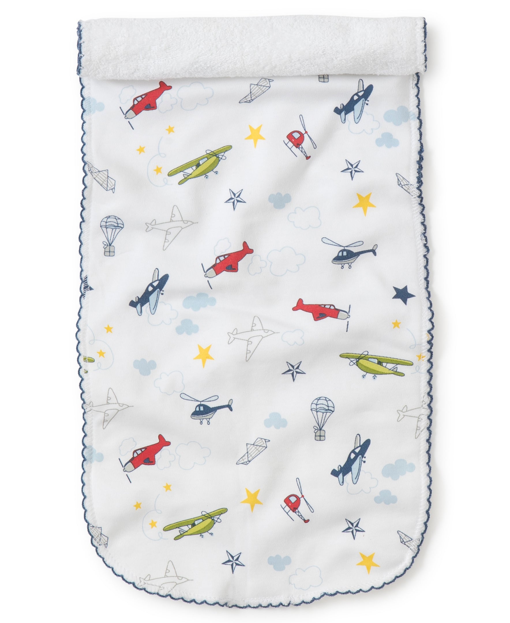 Aviators Burp Cloth - Kissy Kissy