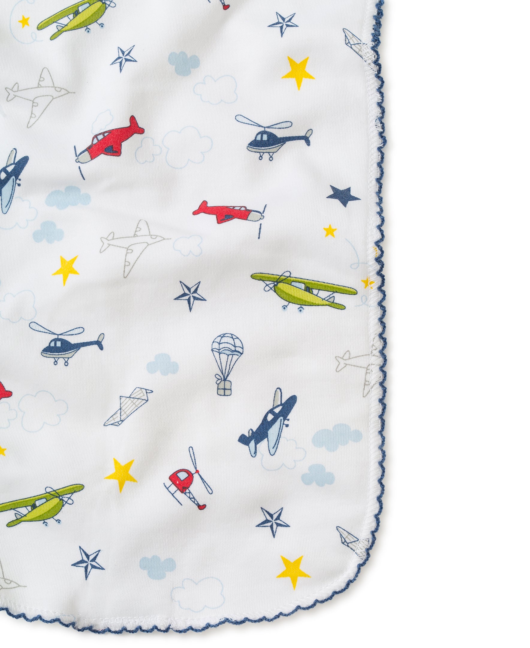 Aviators Burp Cloth - Kissy Kissy