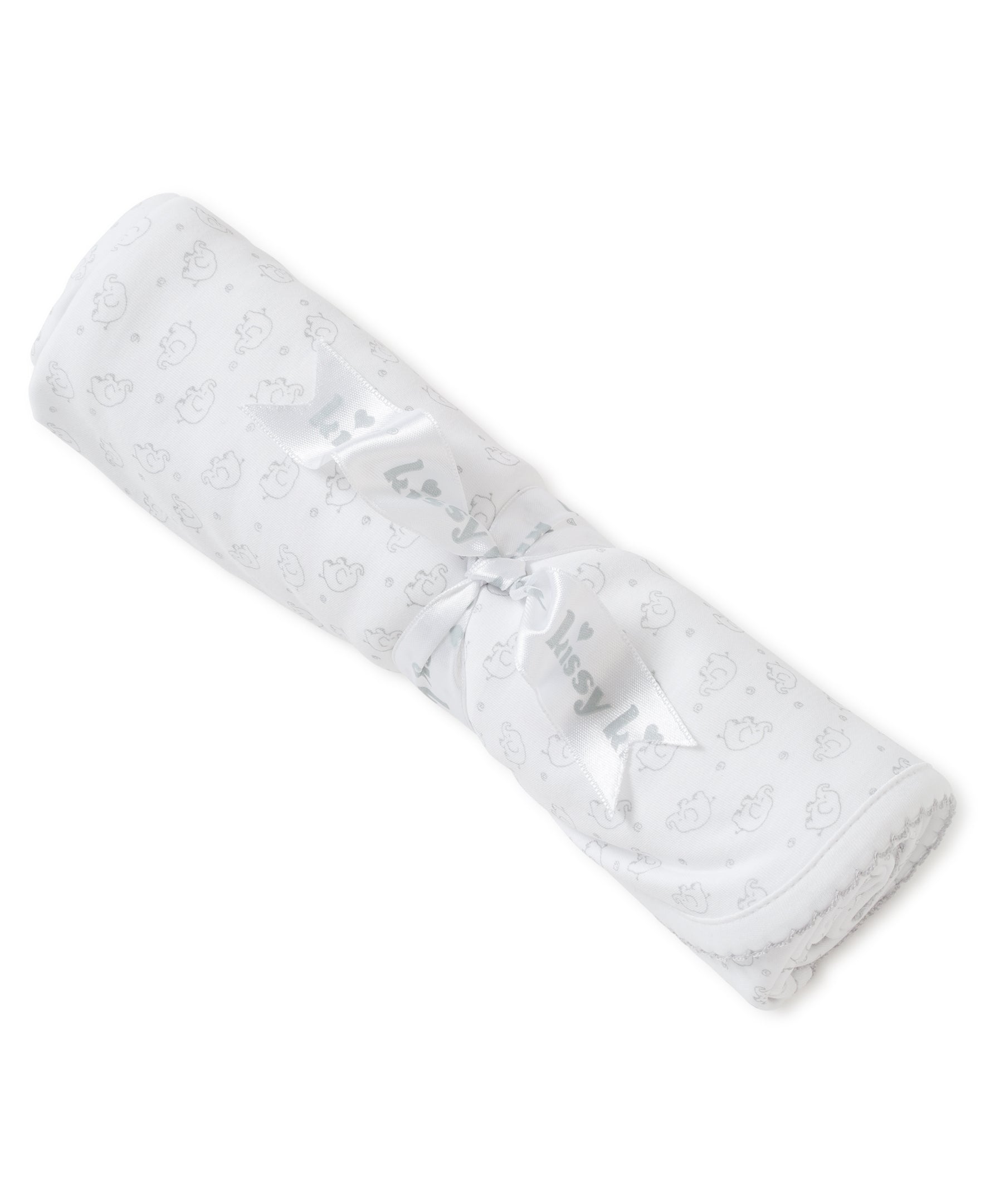 Silver Ele-Fun Blanket - Kissy Kissy