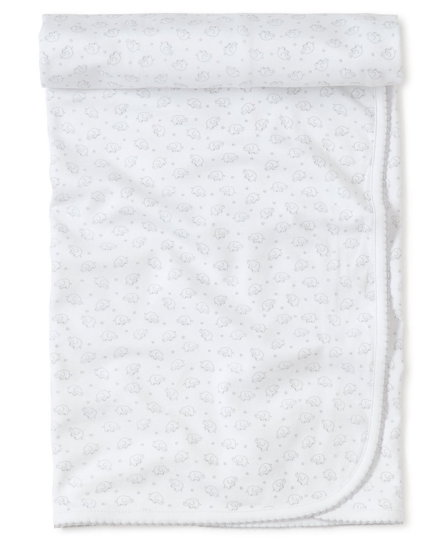 Silver Ele-Fun Blanket - Kissy Kissy