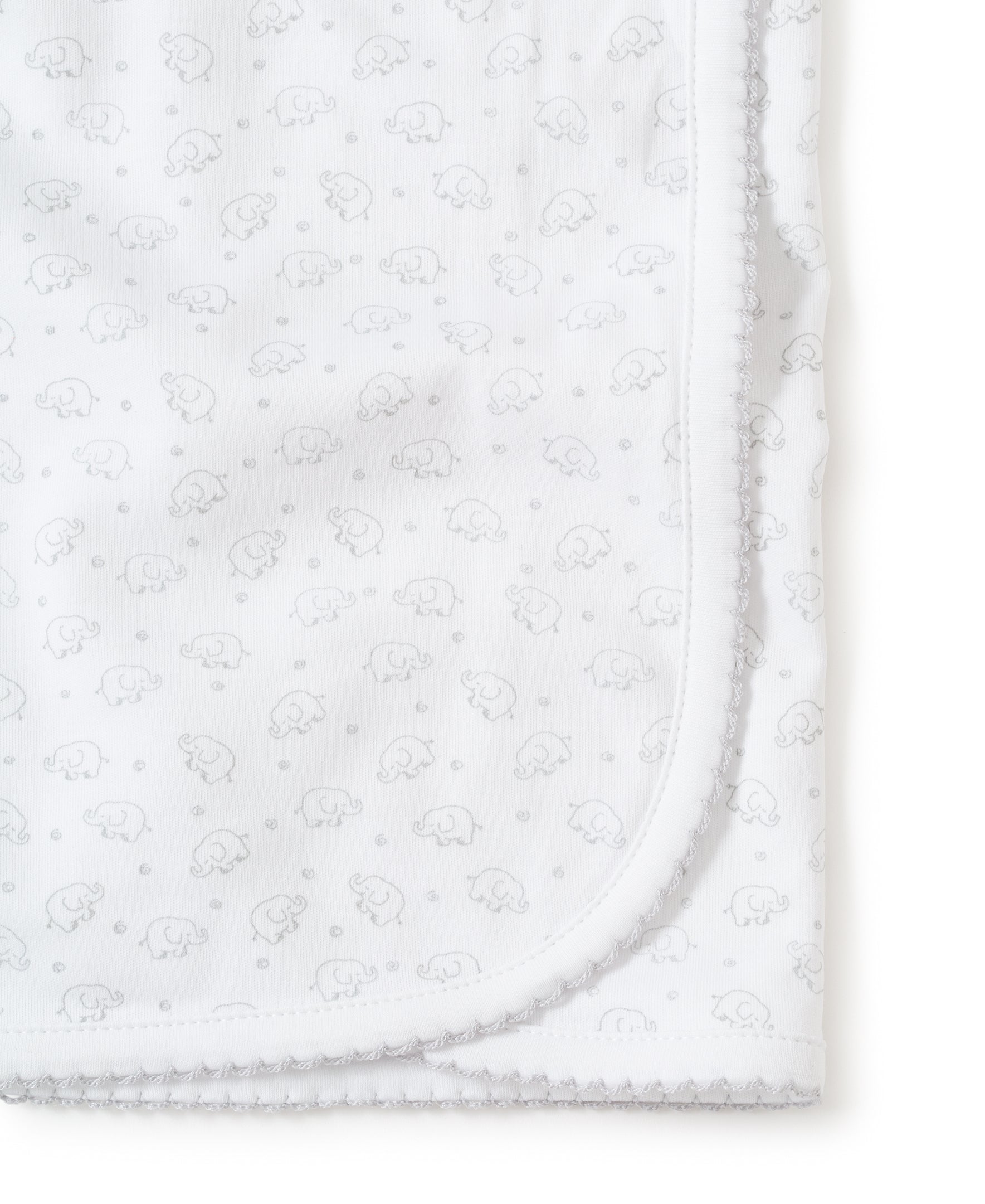 Silver Ele-Fun Blanket - Kissy Kissy