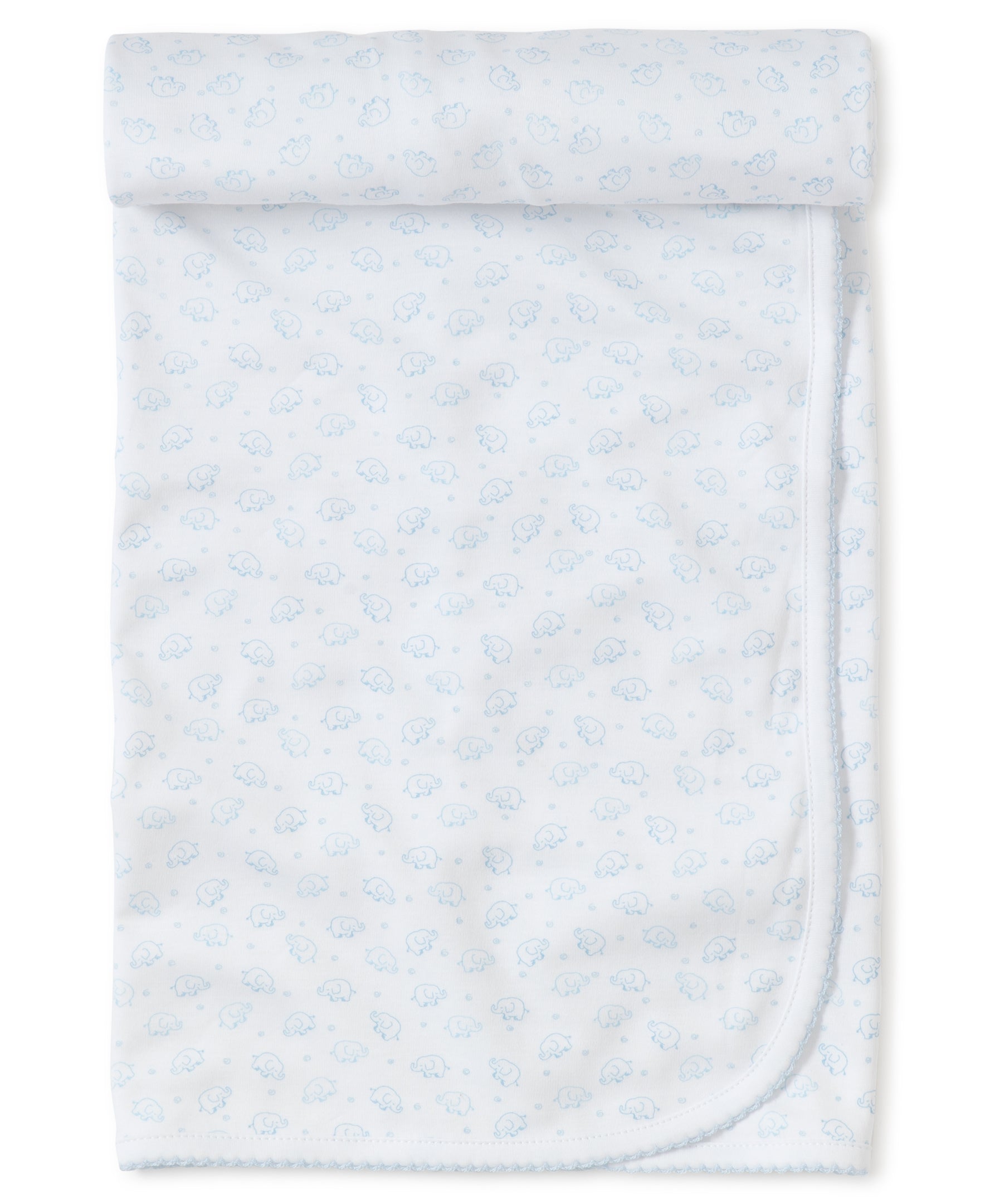 Blue Ele-Fun Blanket - Kissy Kissy