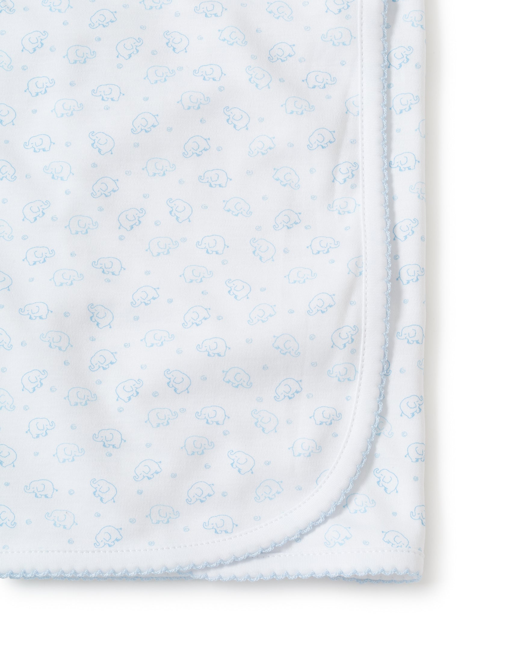 Blue Ele-Fun Blanket - Kissy Kissy