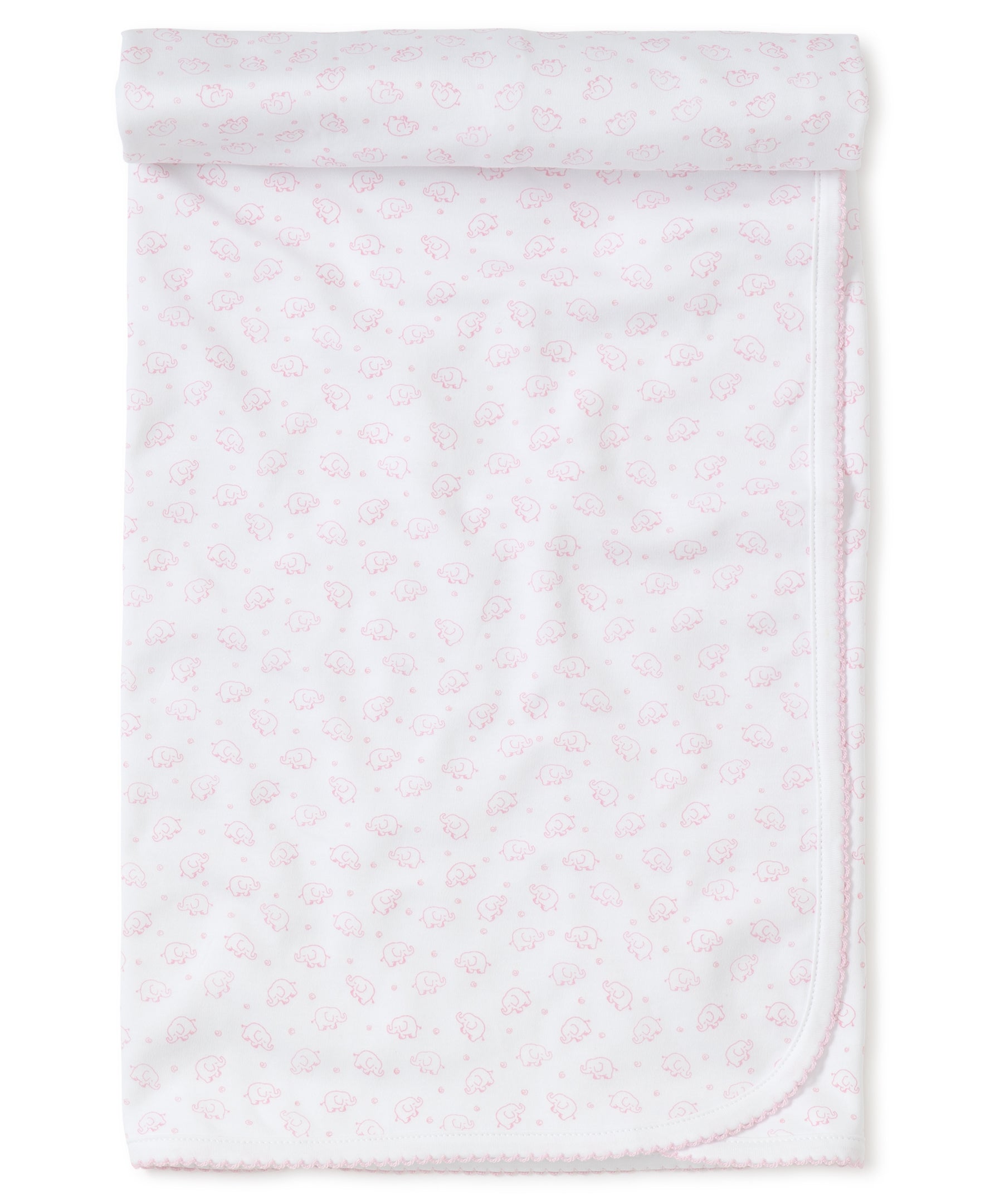 Pink Ele-Fun Blanket - Kissy Kissy