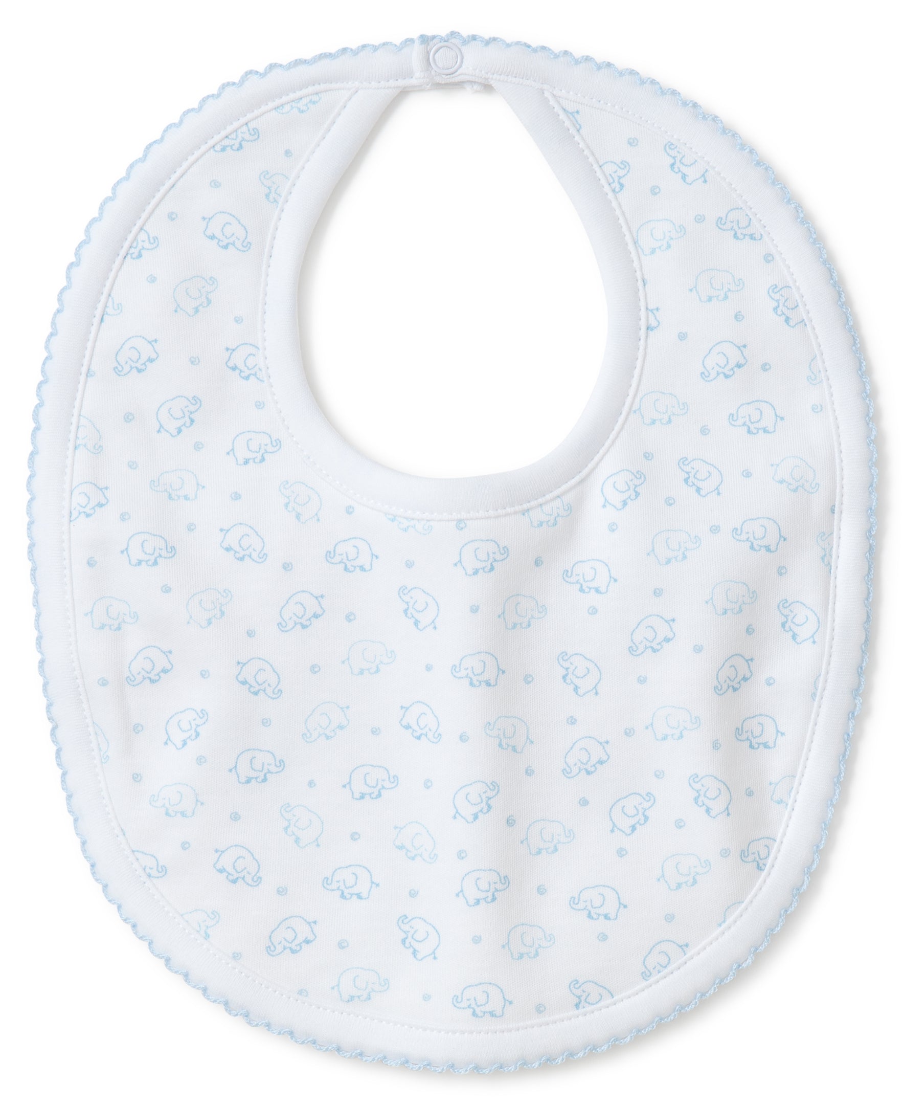 Blue Ele-Fun Bib - Kissy Kissy