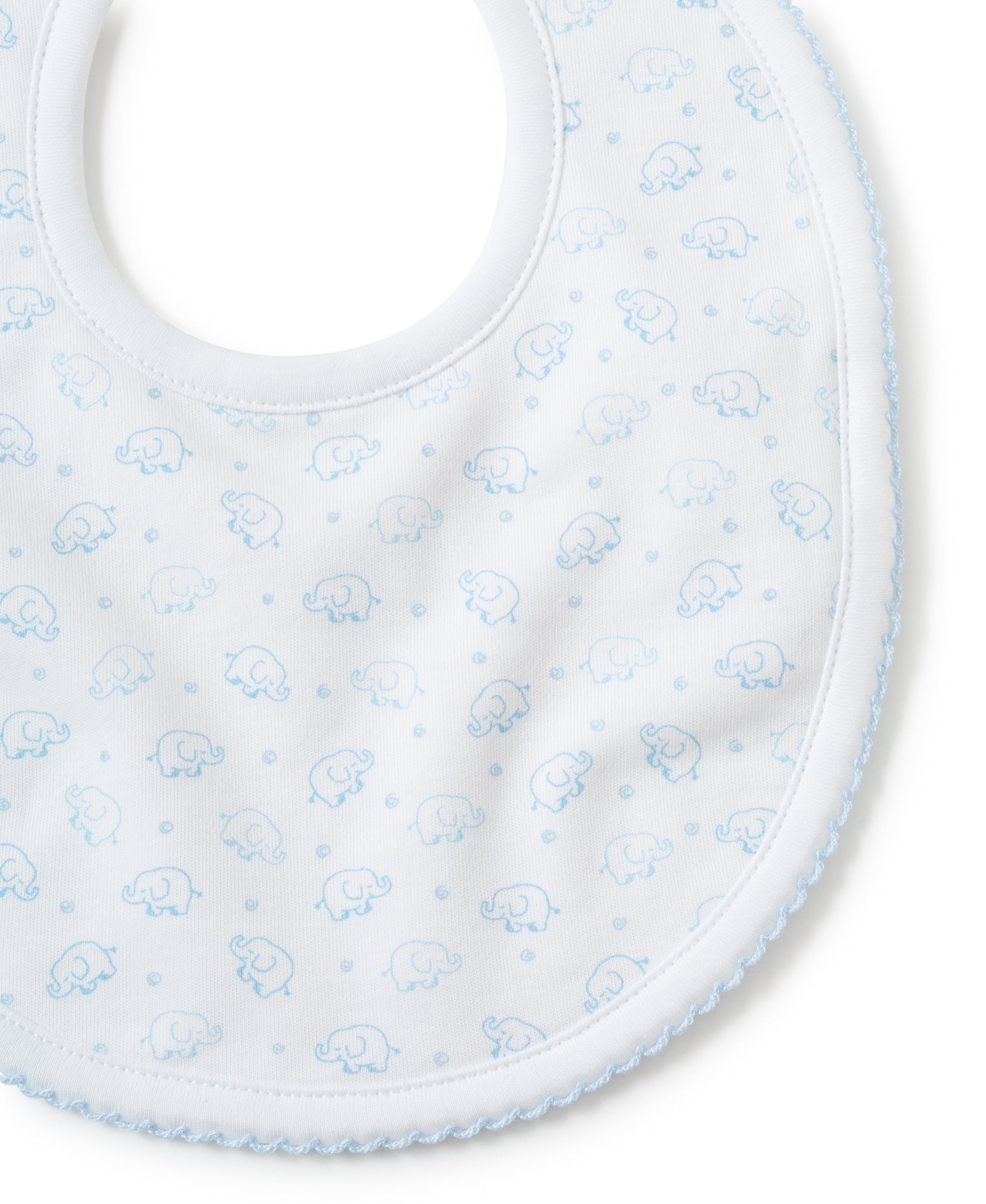Blue Ele-Fun Bib - Kissy Kissy