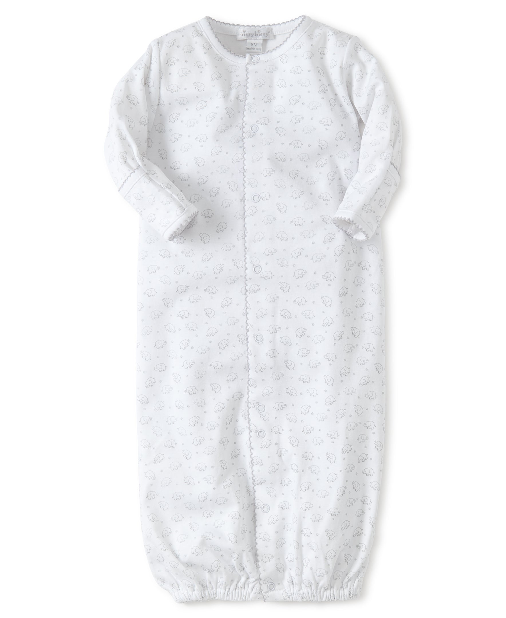 Silver Ele-Fun Convertible Gown - Kissy Kissy