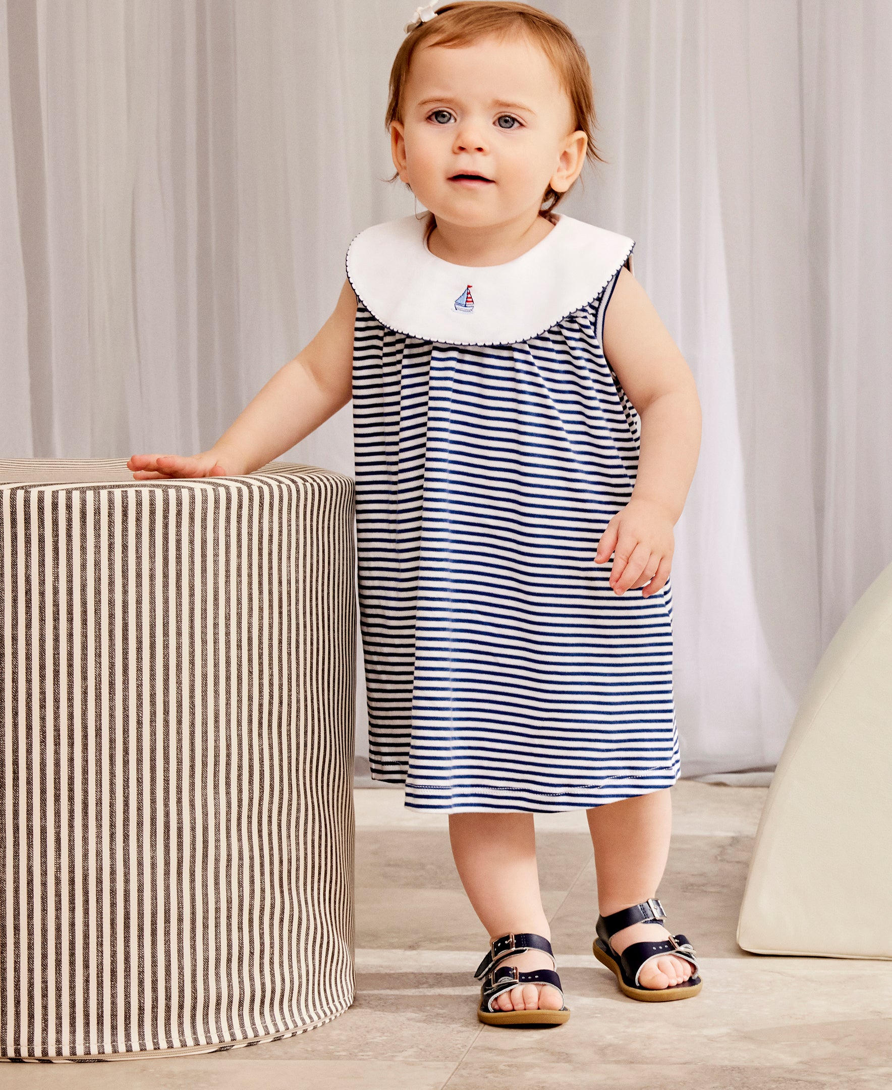 Seas the Day Stripe Dress Set - Kissy Kissy