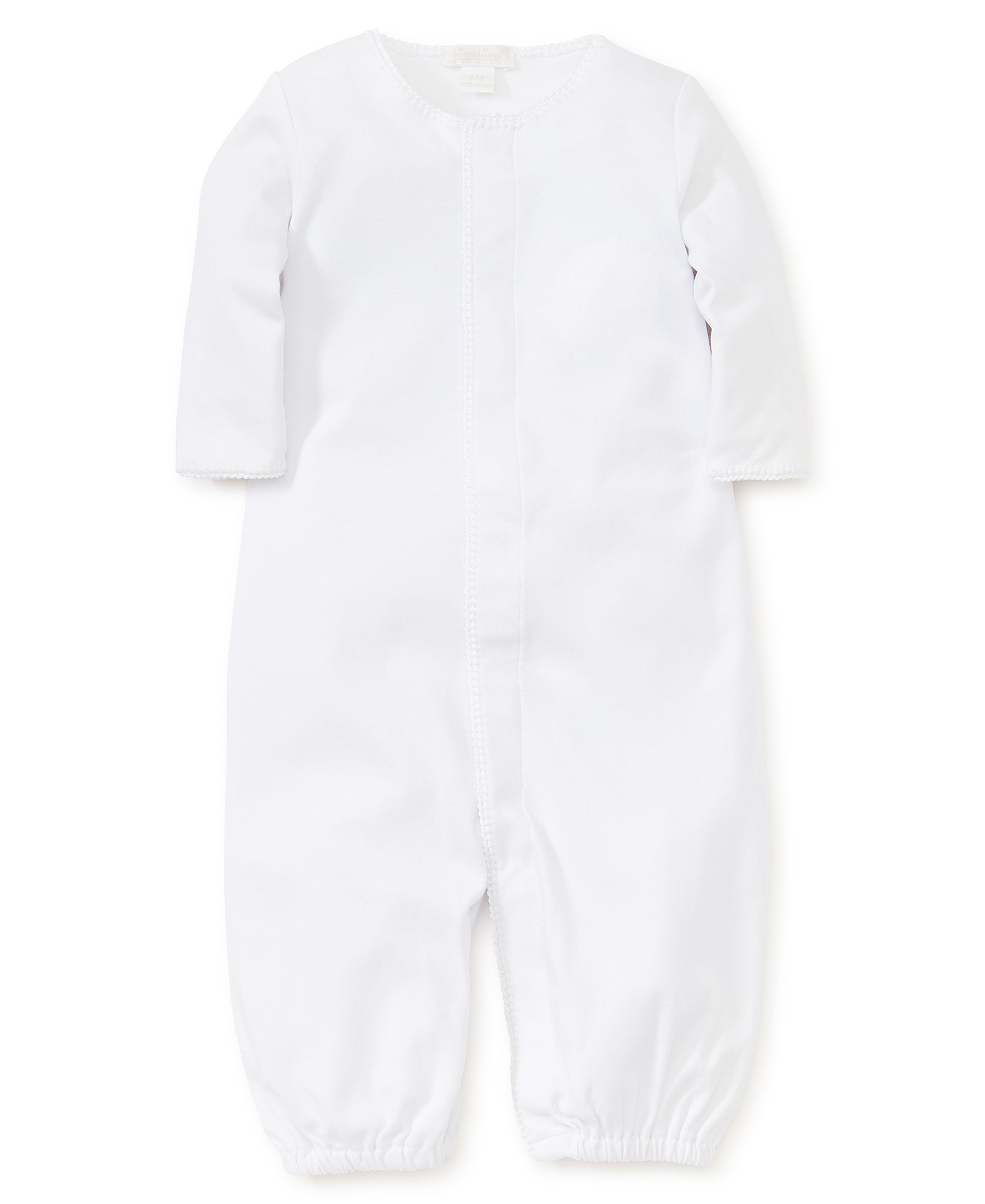 White New Premier Basics Converter Gown - Kissy Kissy
