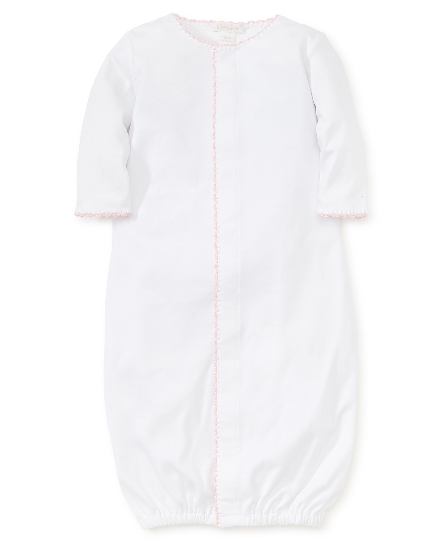 White/Pink New Premier Basics Converter Gown - Kissy Kissy