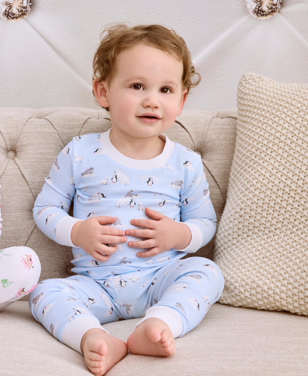 Arctic Awe Pajama Set - Kissy Kissy