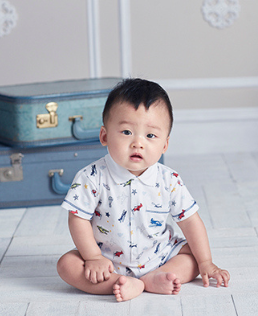 Aviators Short Playsuit - Kissy Kissy