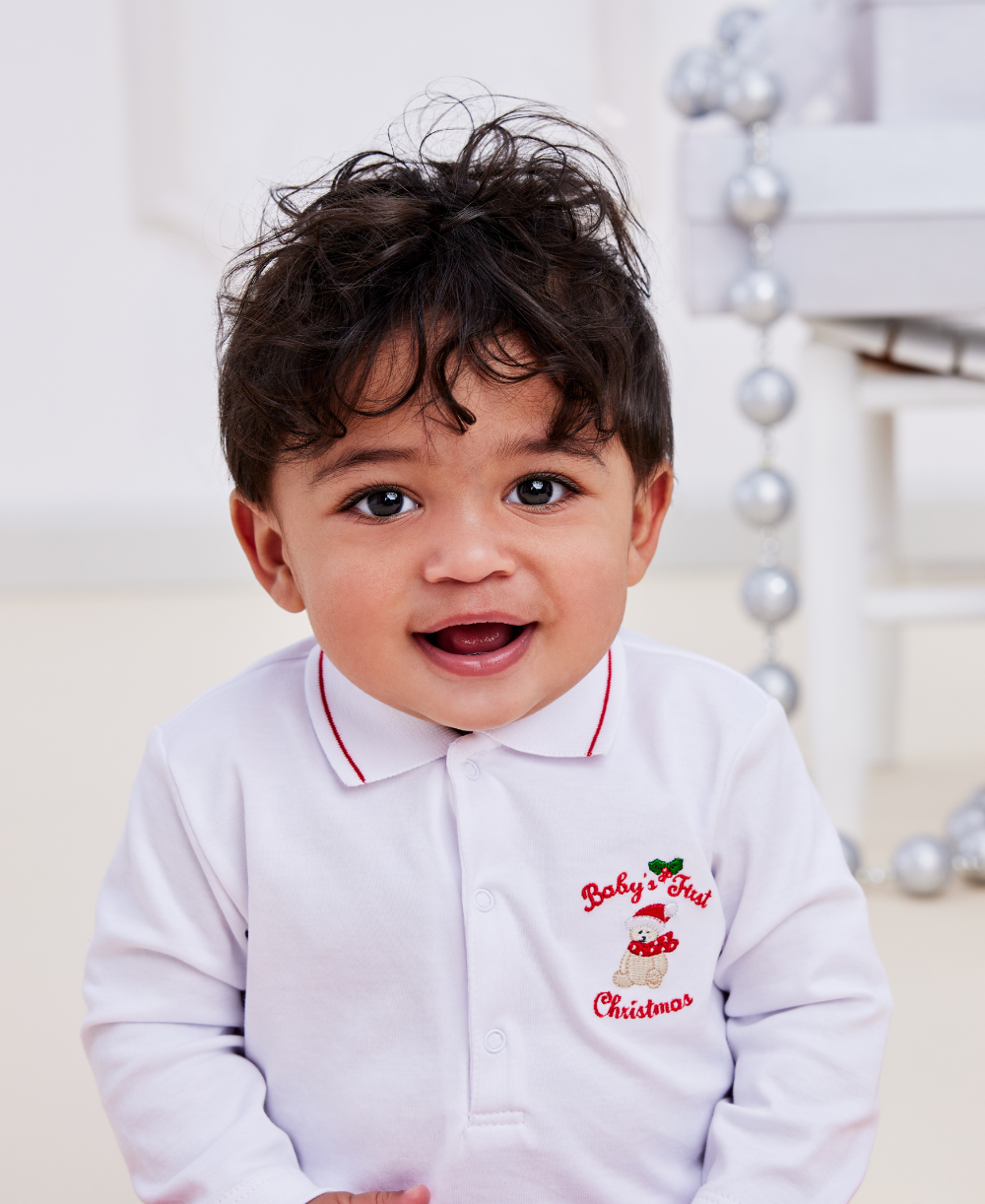 Baby's First Christmas Pant Set - Kissy Kissy