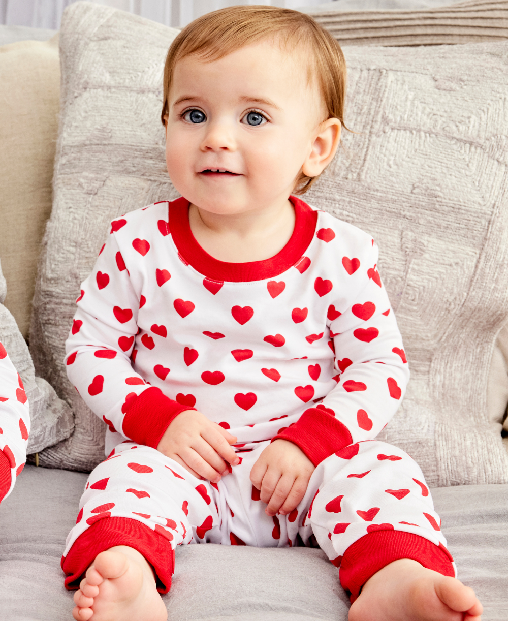 Be My Valentine Pajama Set - Kissy Kissy