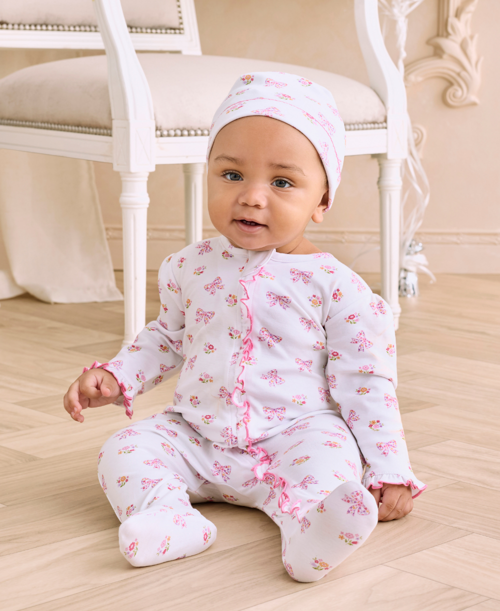 Blossoming Bows Hat - Kissy Kissy
