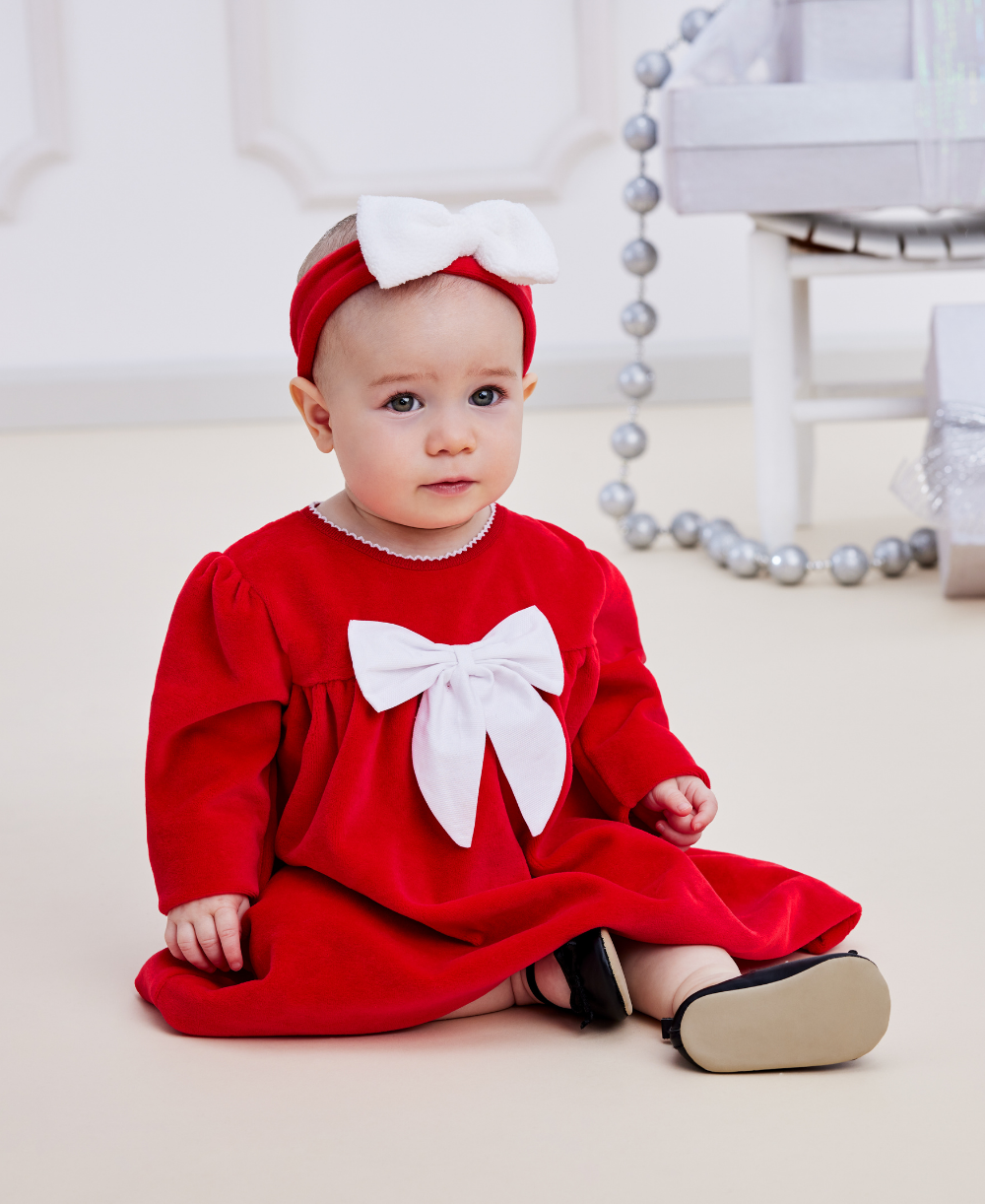 Red Velour Dress Red Velour Dress