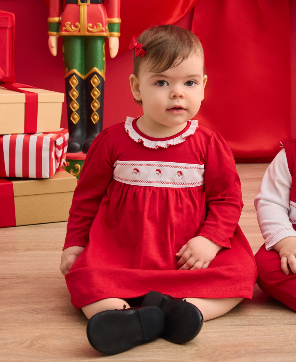 Classic Treasures Holiday 26 Santa Dress Set - Kissy Kissy