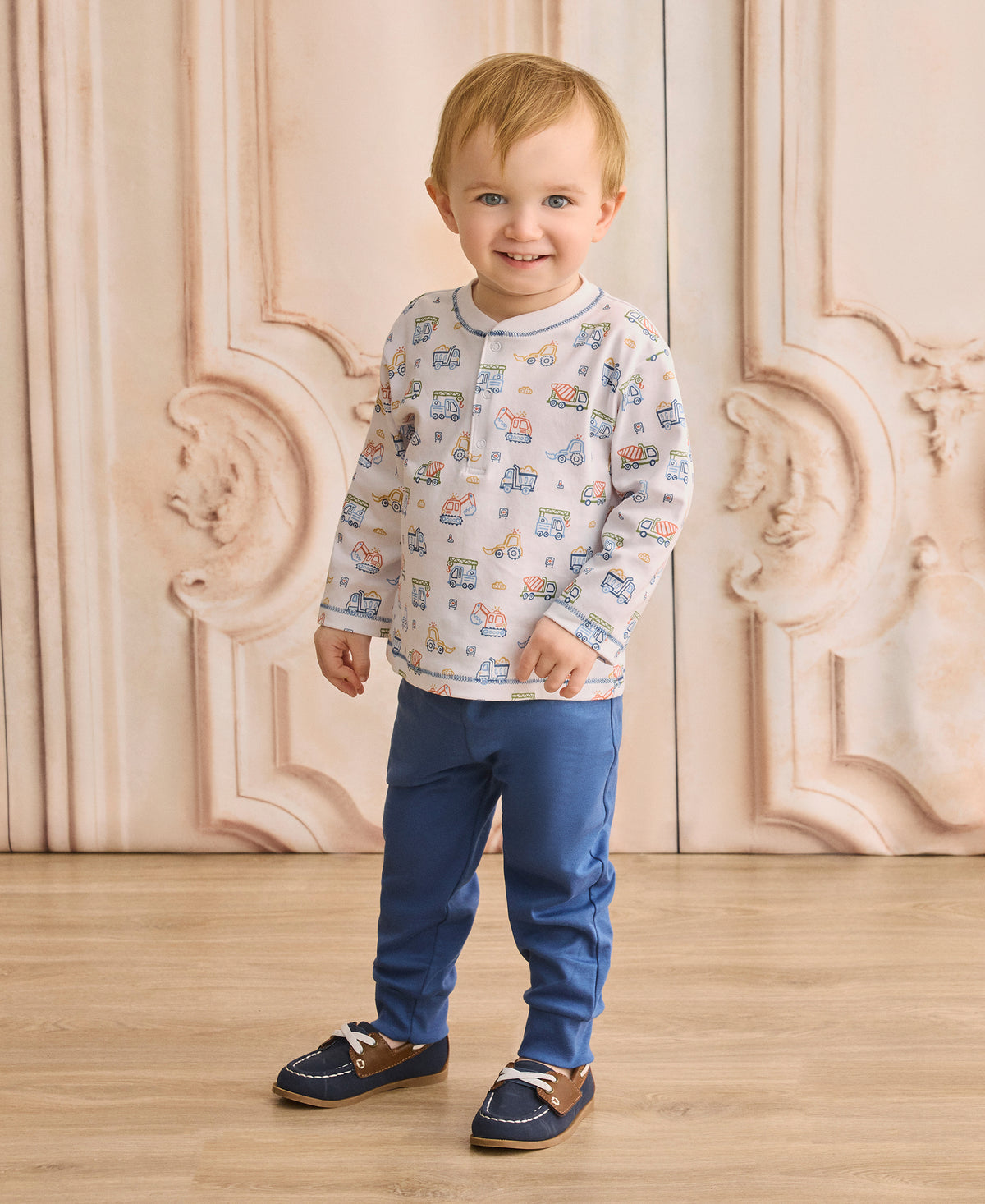 Construction Demo Pant Set - Kissy Kissy