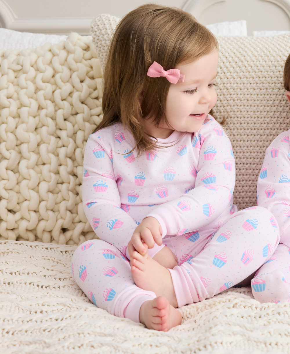 Cupcake Party Pajama Set - Kissy Kissy