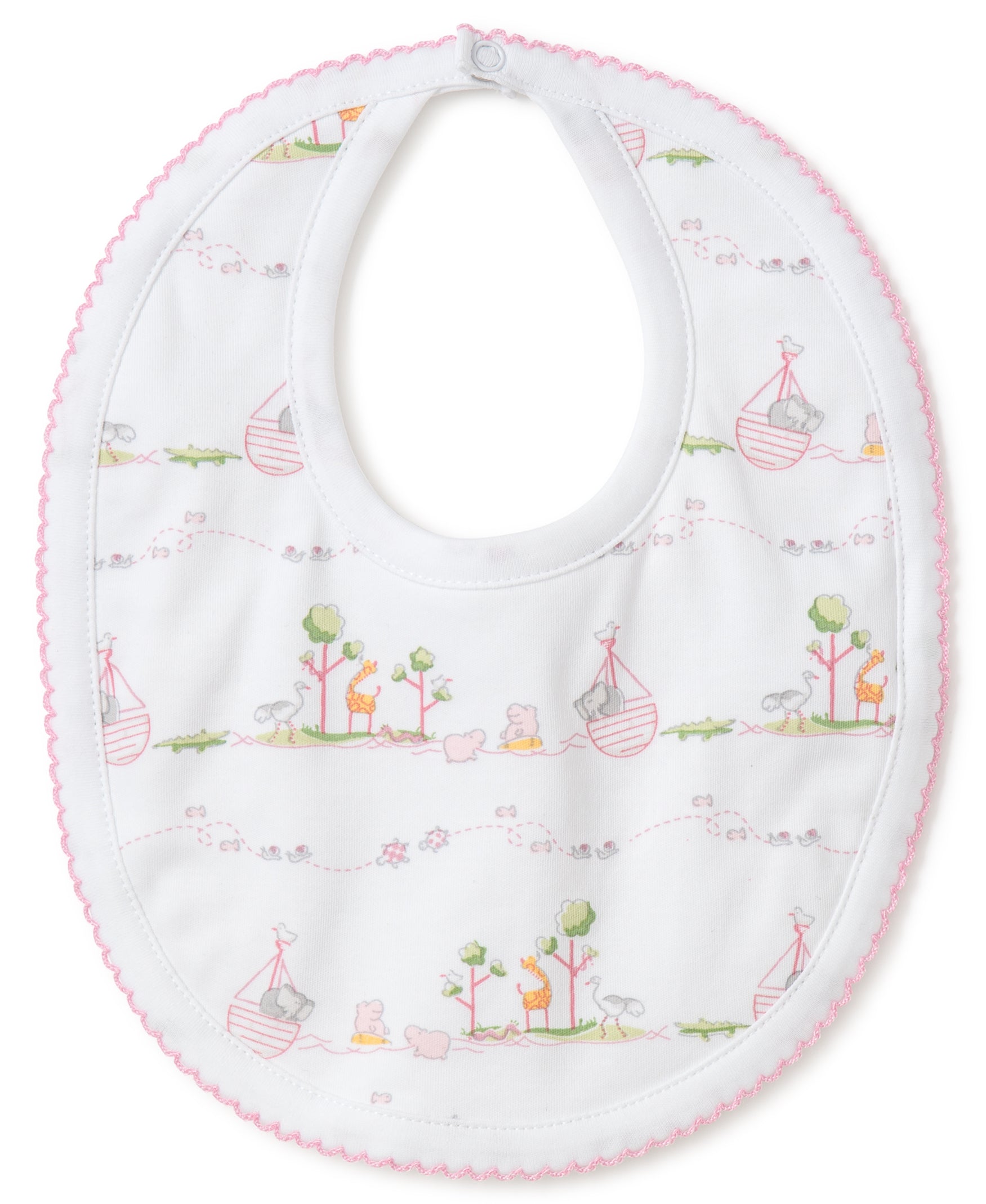 Noah's Print Bib - Kissy Kissy