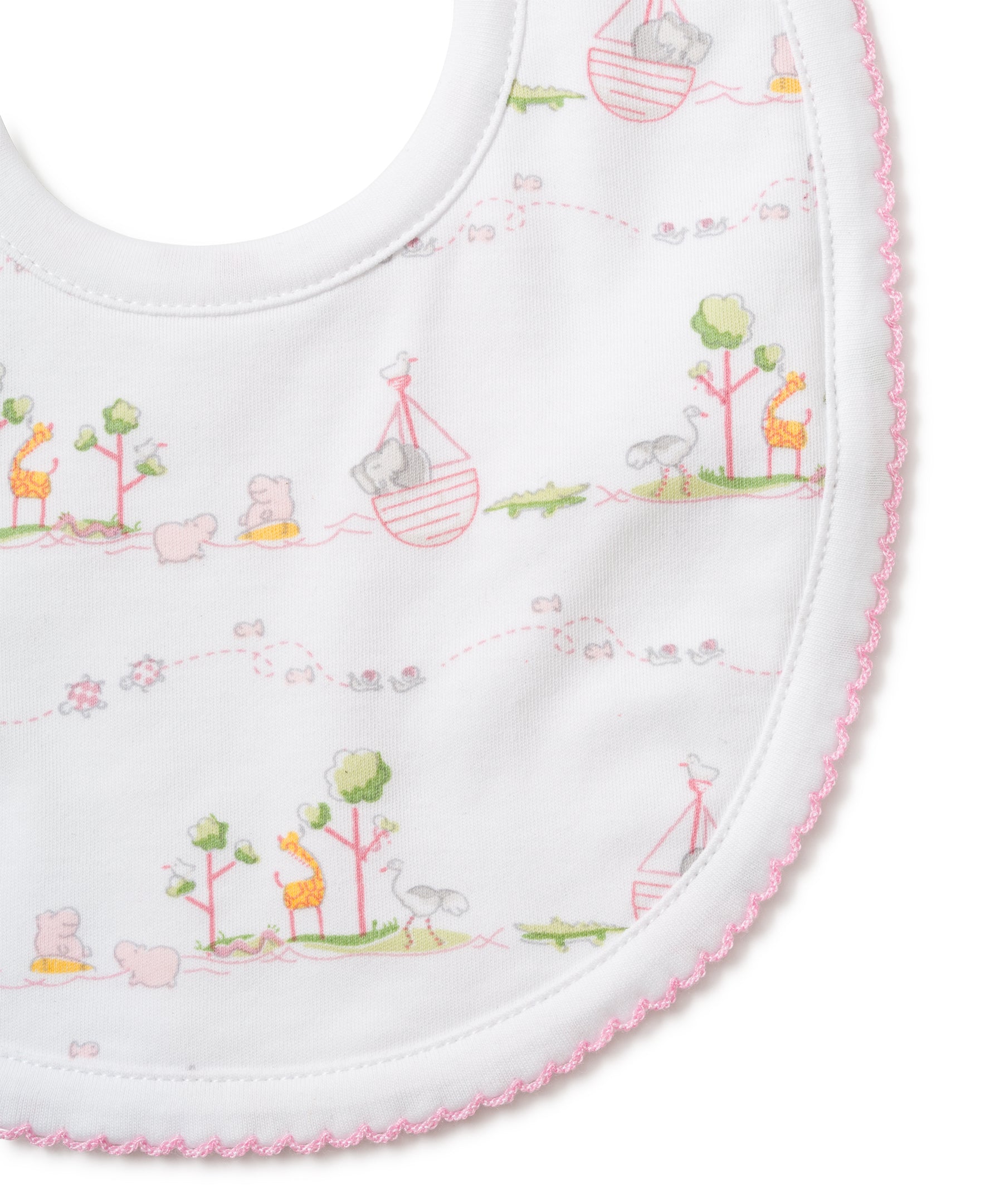 Noah's Print Bib - Kissy Kissy