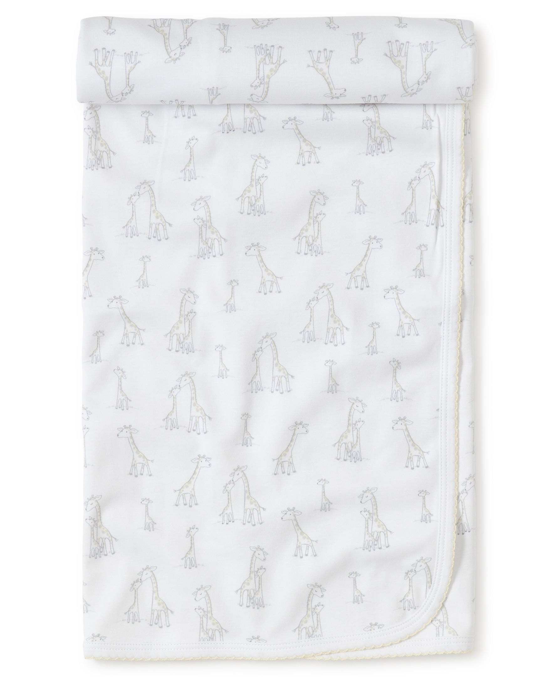 Giraffe Generations Print Blanket - Kissy Kissy