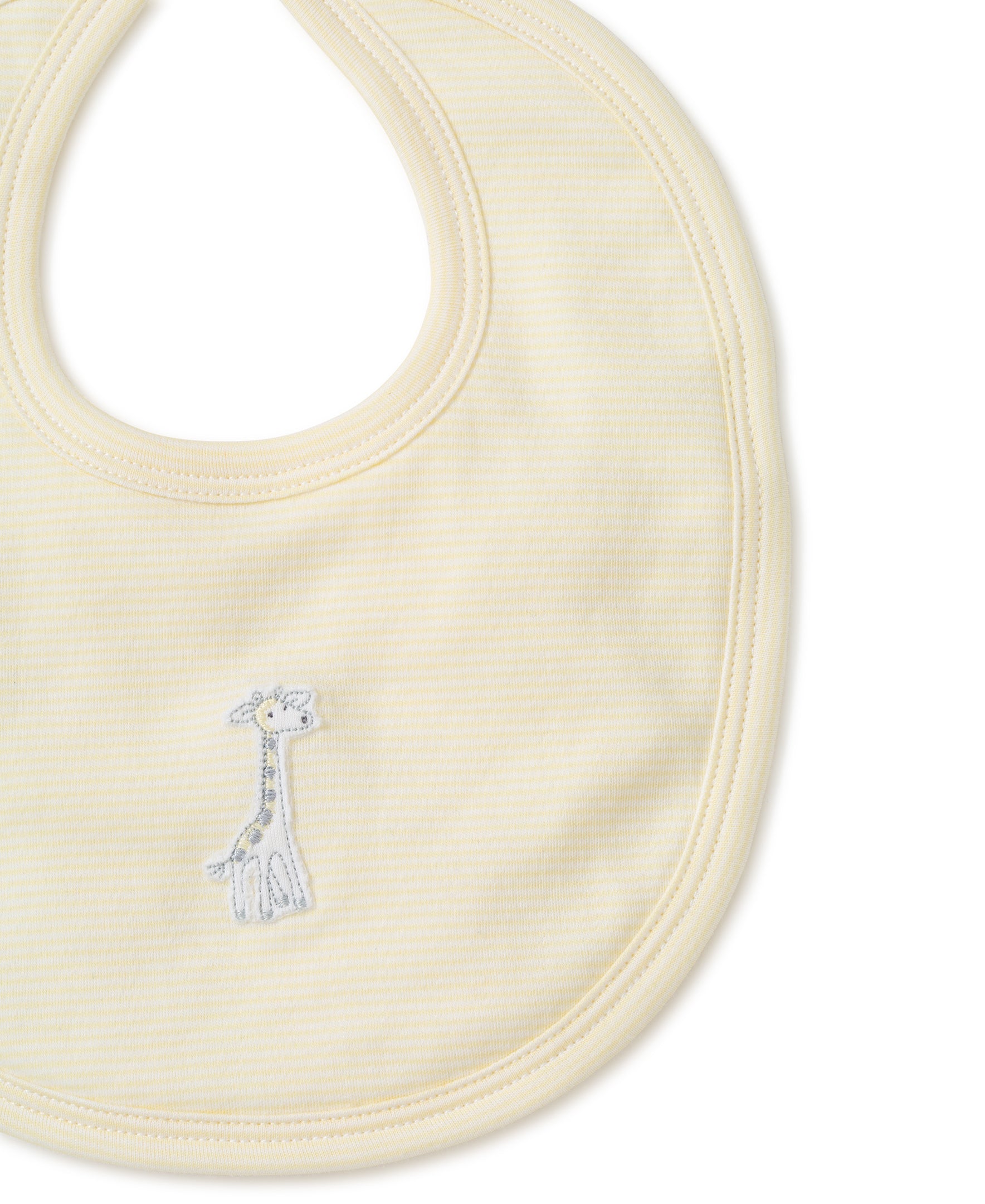 Giraffe Generation Stripe Bib - Kissy Kissy