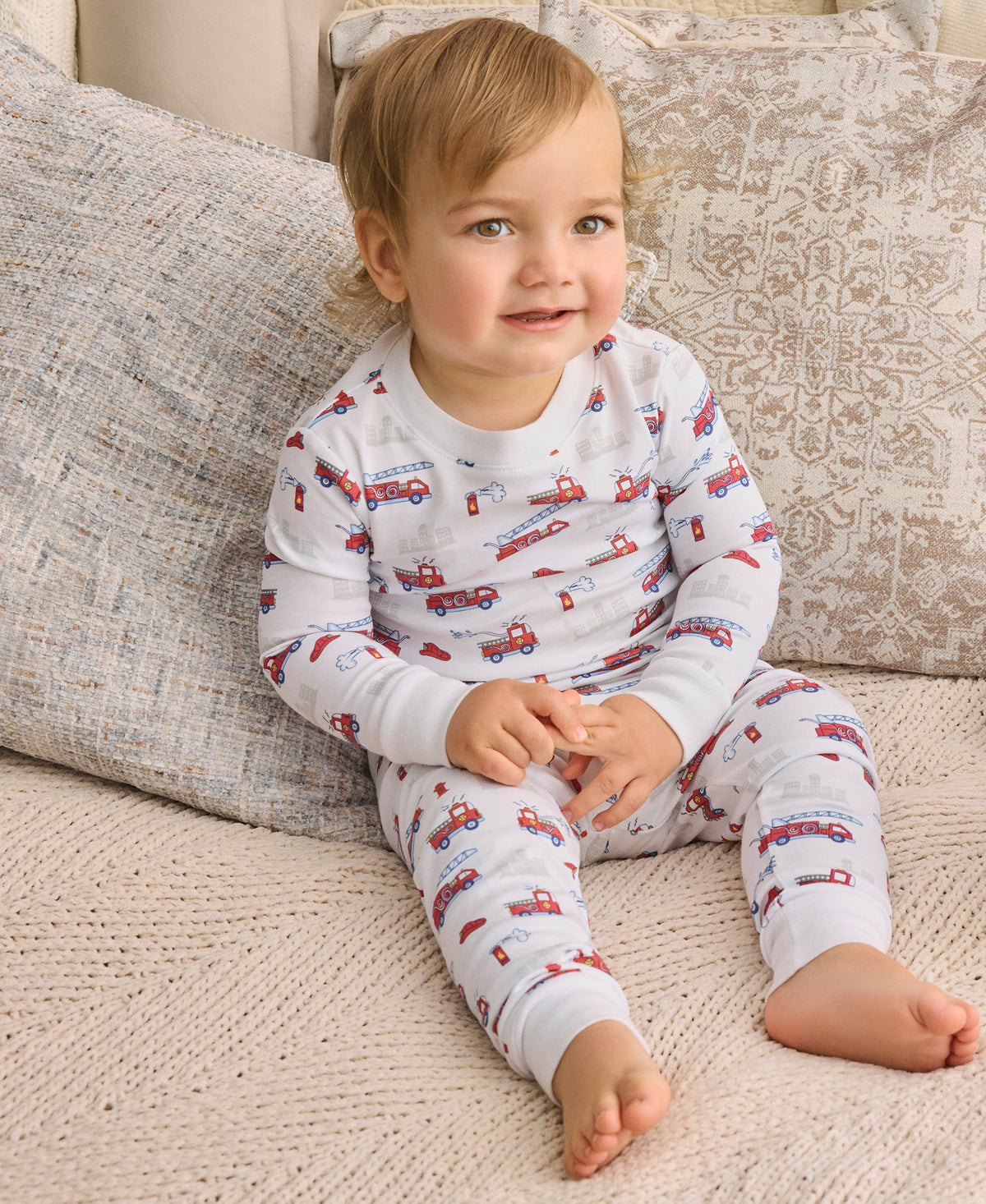 Fire Rescue Racers Pajama Set - Kissy Kissy