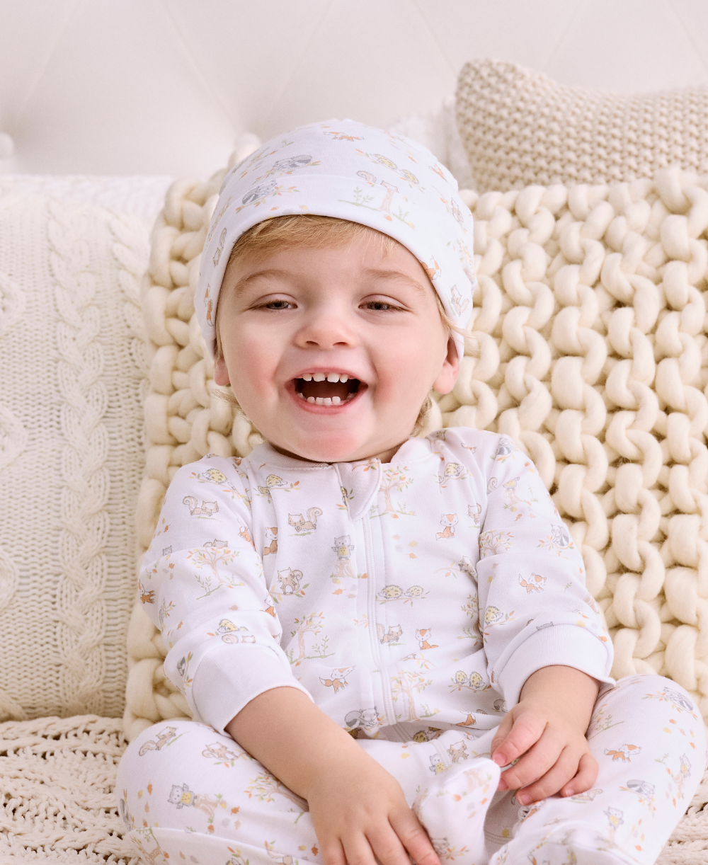 Forest Frolic Knotted Hat - Kissy Kissy