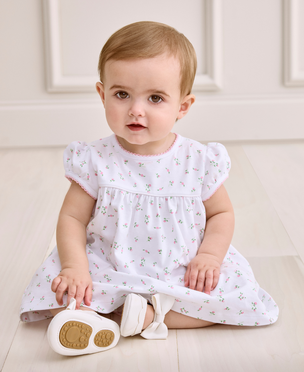 Garden Roses Dress Set - Kissy Kissy