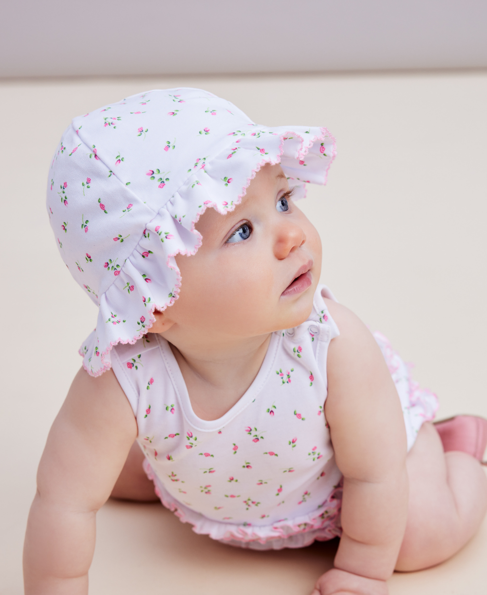 Garden Roses Floppy Hat - Kissy Kissy