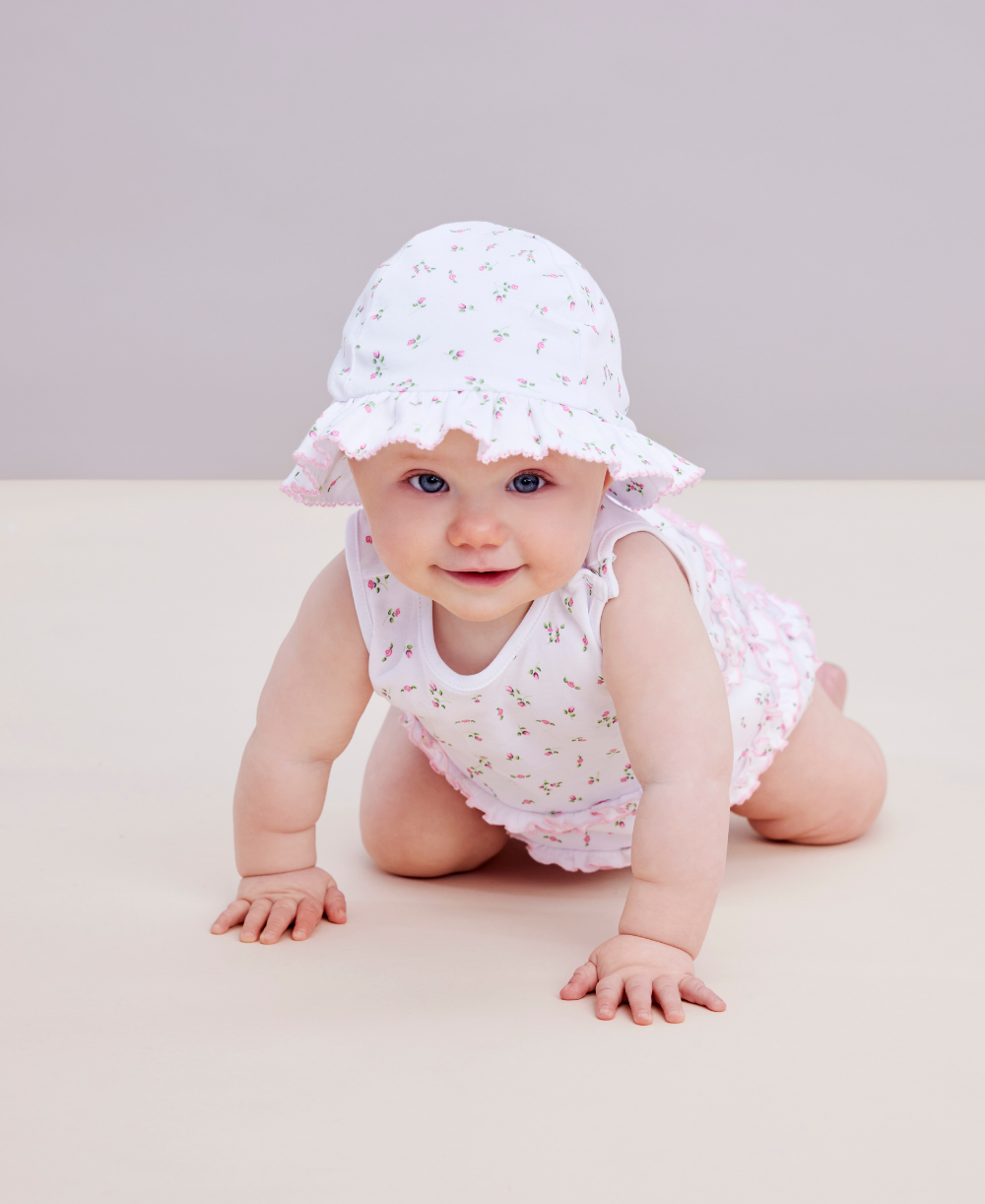 Garden Roses Floppy Hat - Kissy Kissy