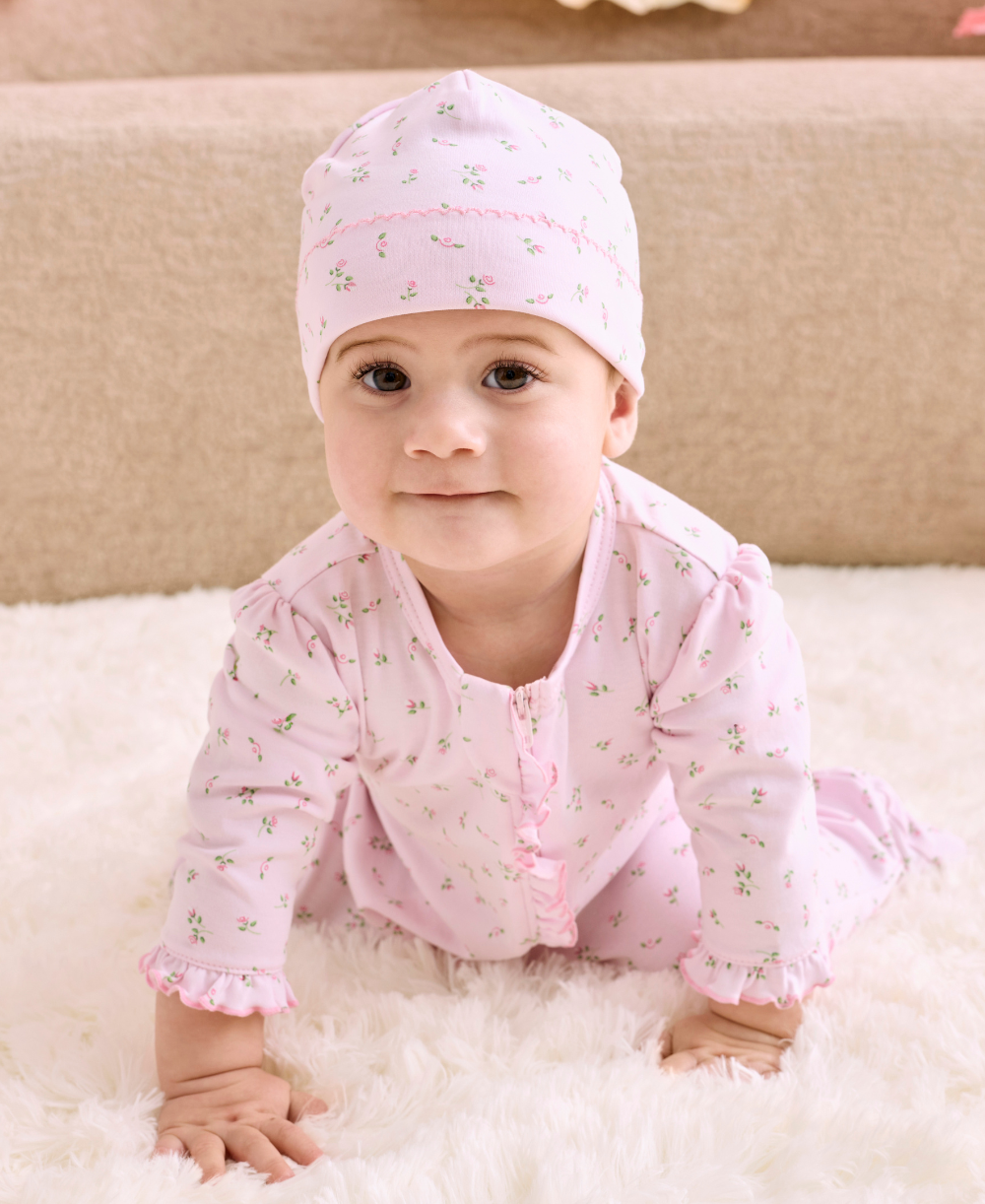 Garden Roses Pink Hat - Kissy Kissy
