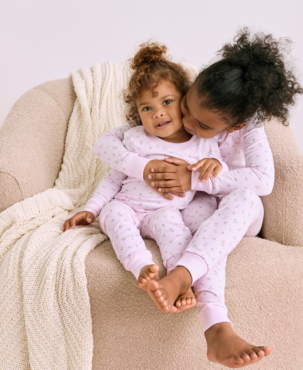 Garden Roses Pink Pajama Set - Kissy Kissy