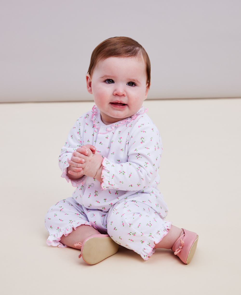 Garden Roses Playsuit - Kissy Kissy