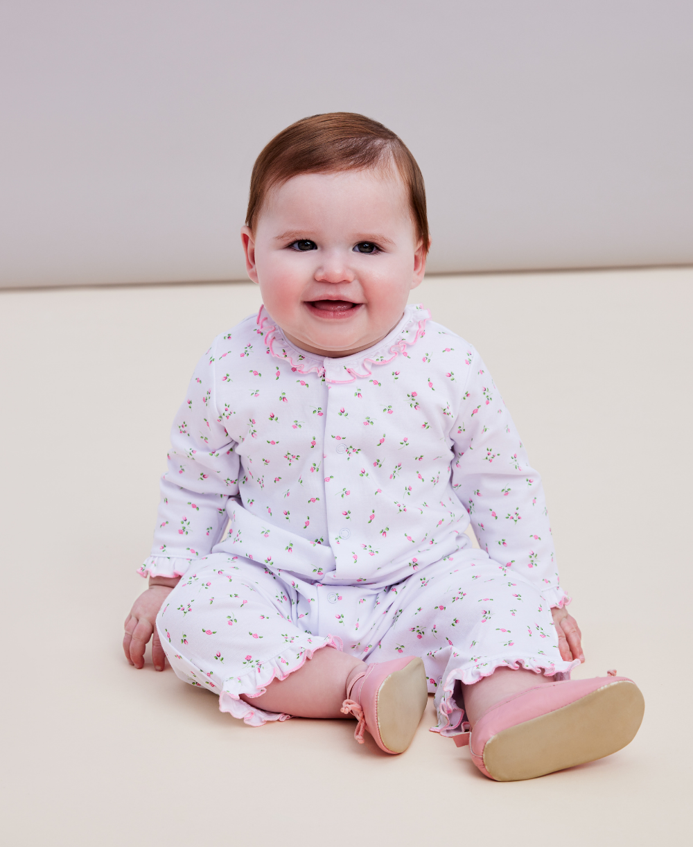 Garden Roses Playsuit - Kissy Kissy