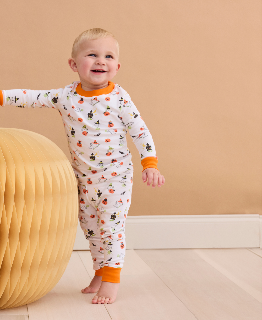 Ghostly Cheer Pajama Set - Kissy Kissy