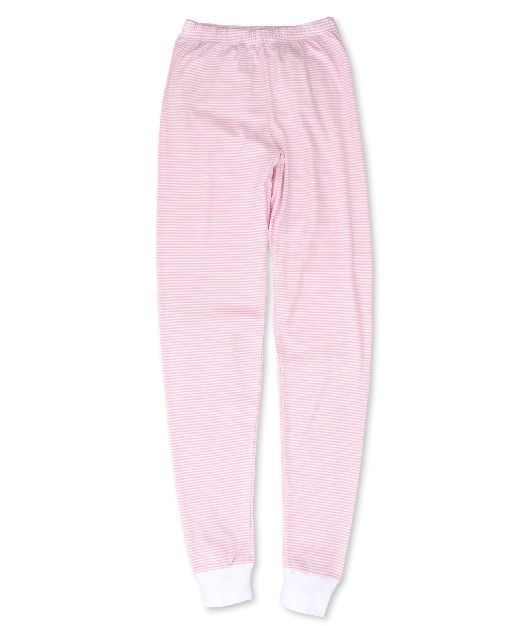 Simple Stripes Adult Pink Pajama Bottom - Kissy Kissy