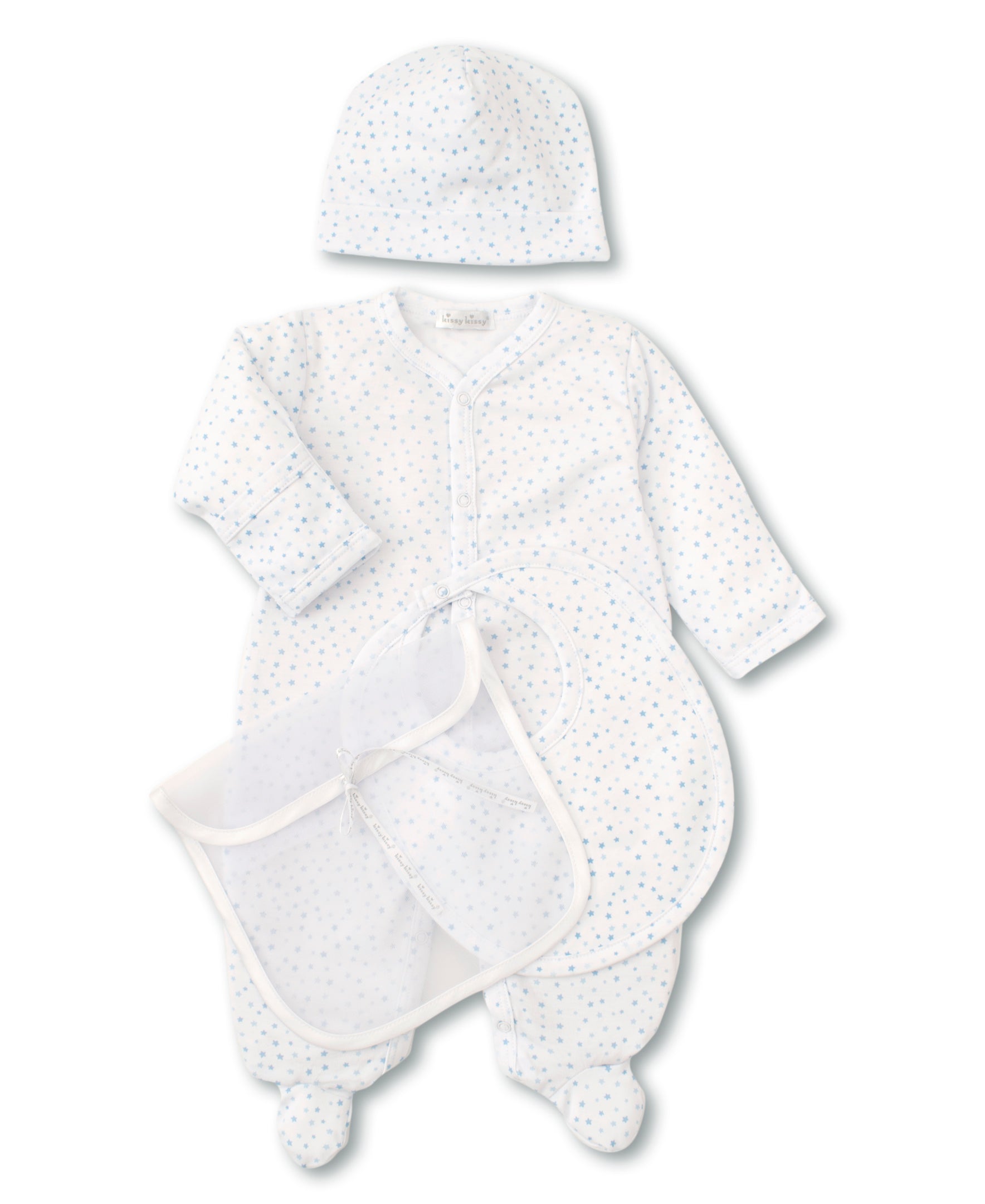 Kissy Superstars White Print Gift Set - Kissy Kissy