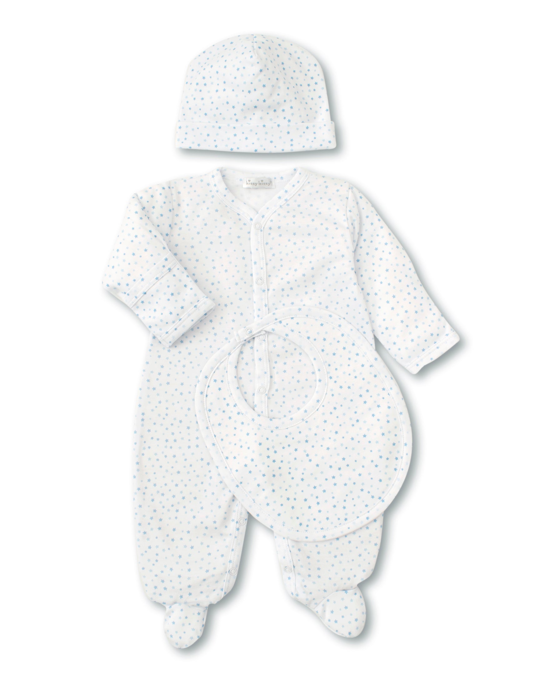 Kissy Superstars White Print Gift Set - Kissy Kissy