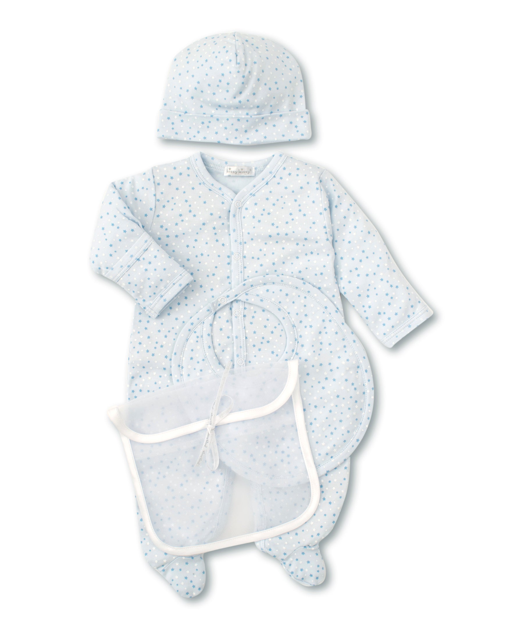 Kissy Superstars Blue Print Gift Set - Kissy Kissy
