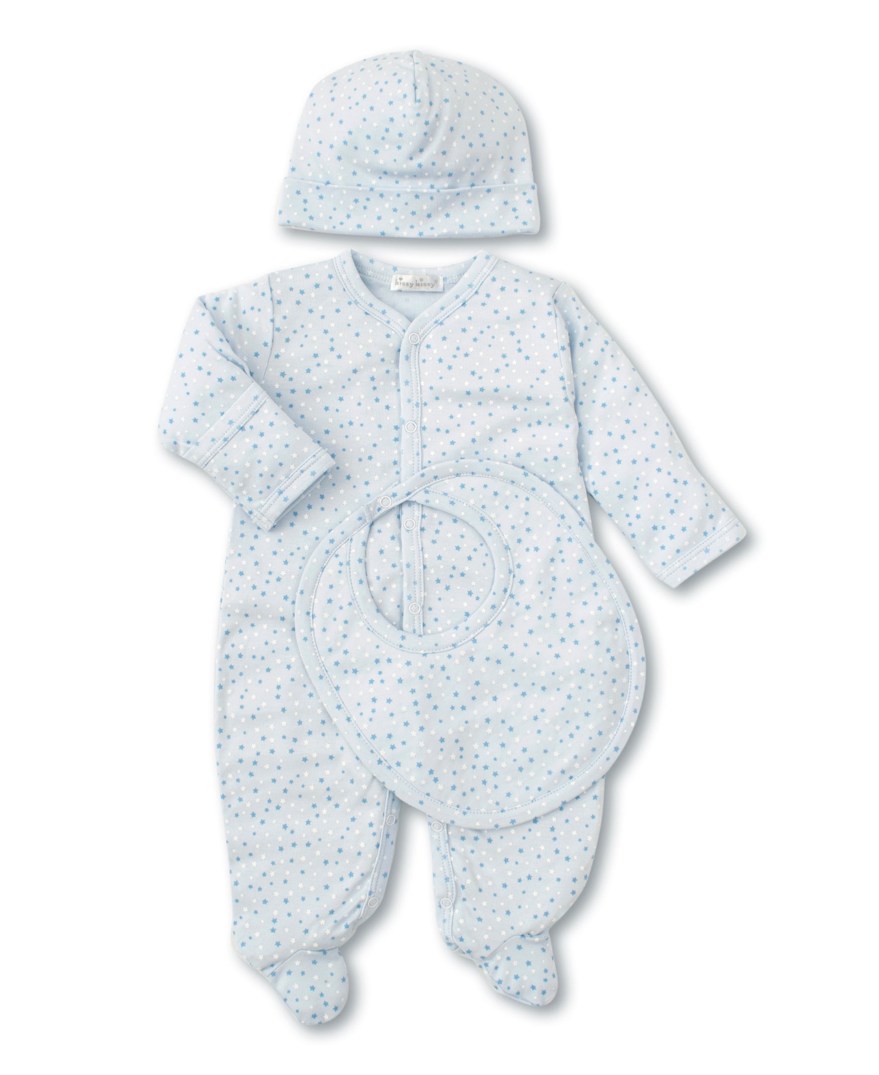 Kissy Superstars Blue Print Gift Set - Kissy Kissy