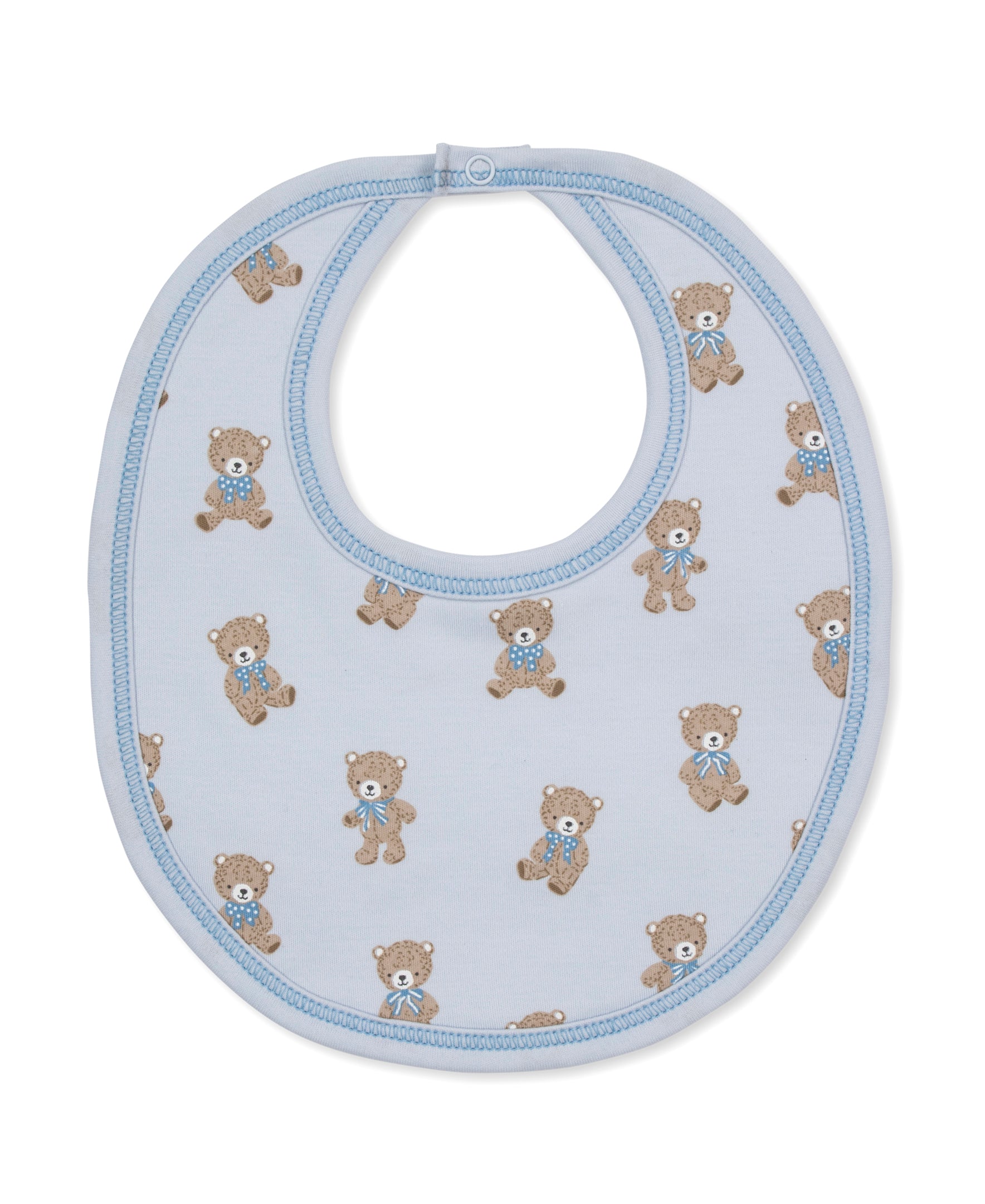 Teddy Bear Club Blue Bib - Kissy Kissy