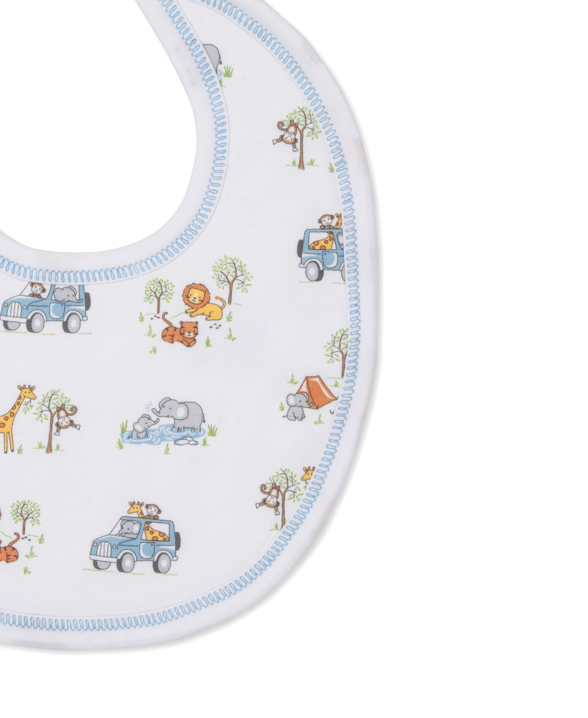 Jungle Safari Bib - Kissy Kissy
