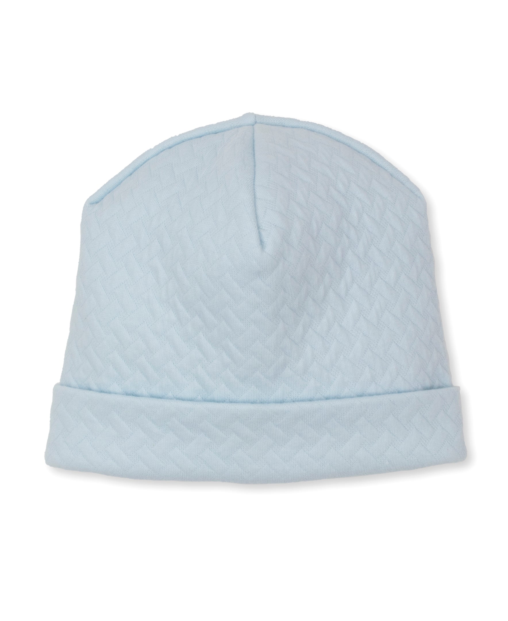 Classic Jacquards Blue Hat - Kissy Kissy