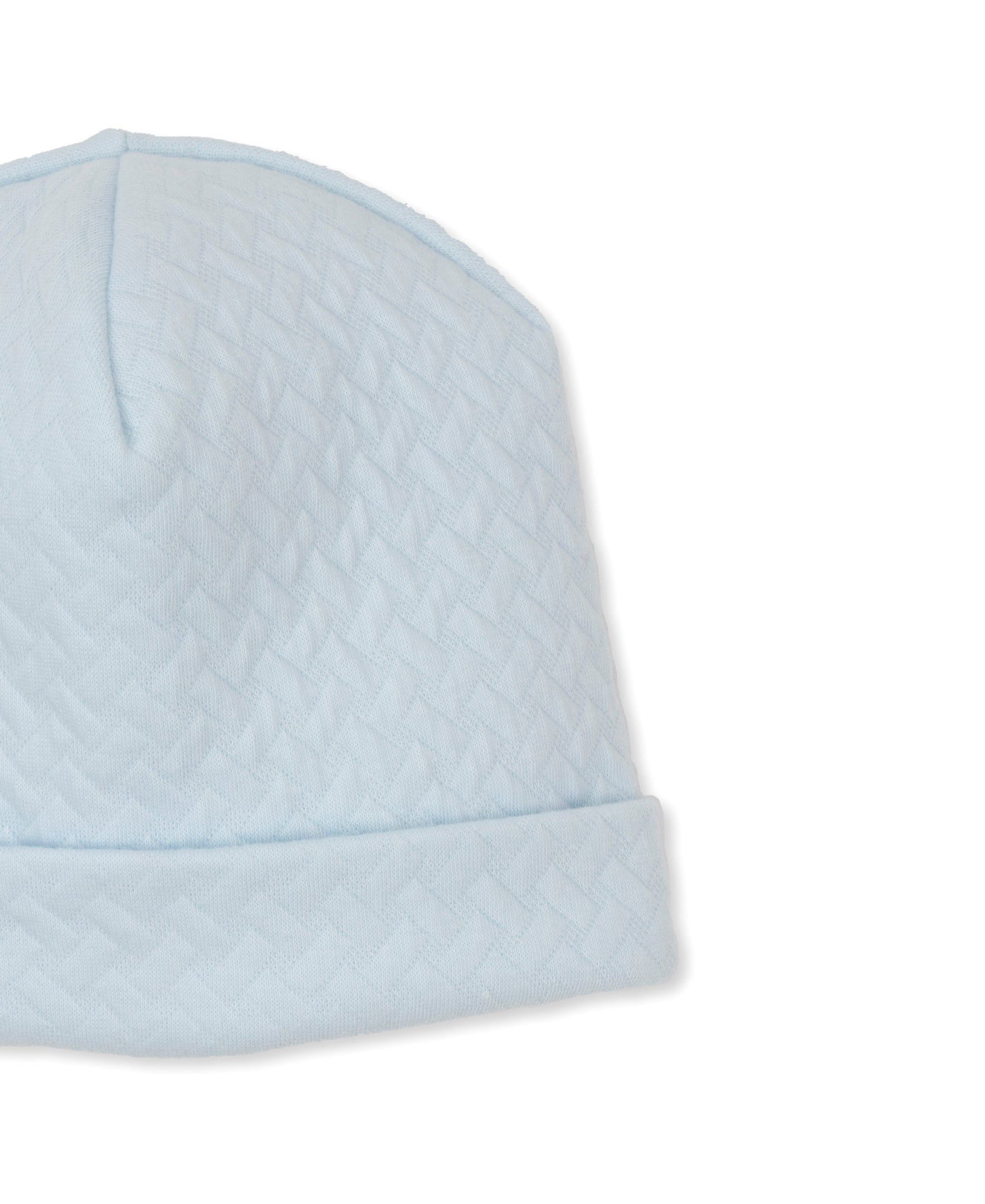 Classic Jacquards Blue Hat - Kissy Kissy