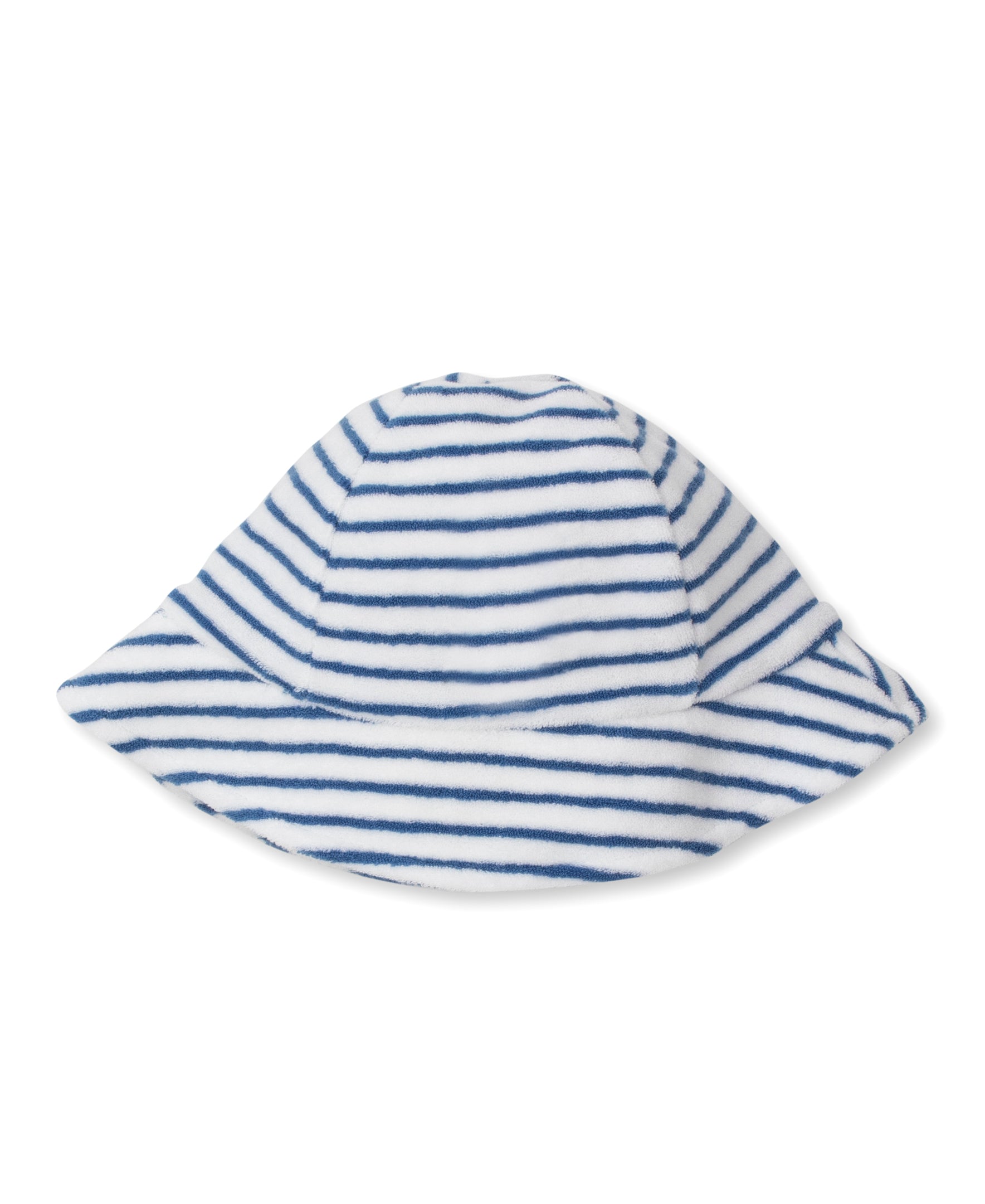 Cabana Terry Stripes Blue Sunhat - Kissy Kissy