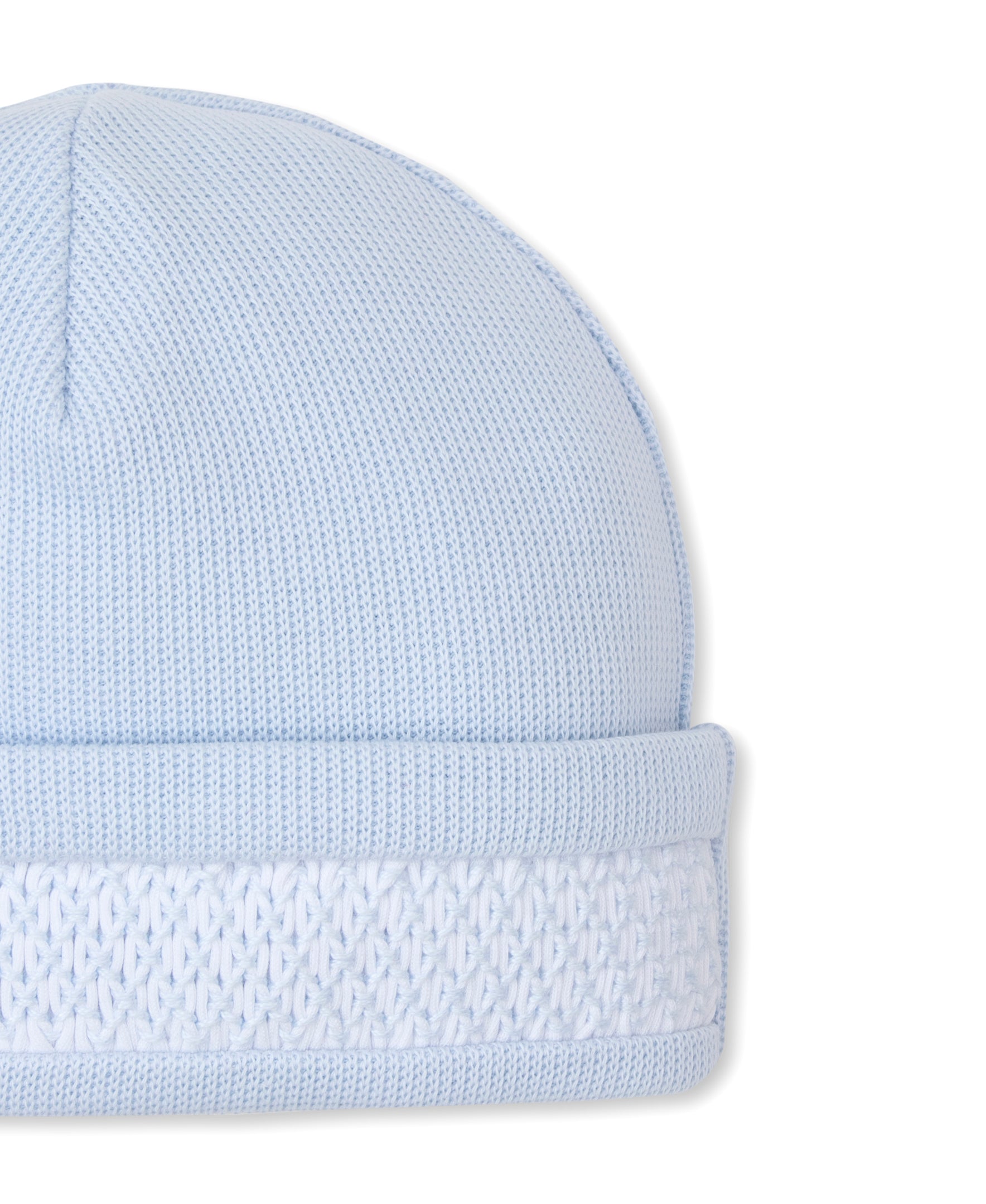 CLB Punto Ingles Blue Hand Smocked Hat - Kissy Kissy