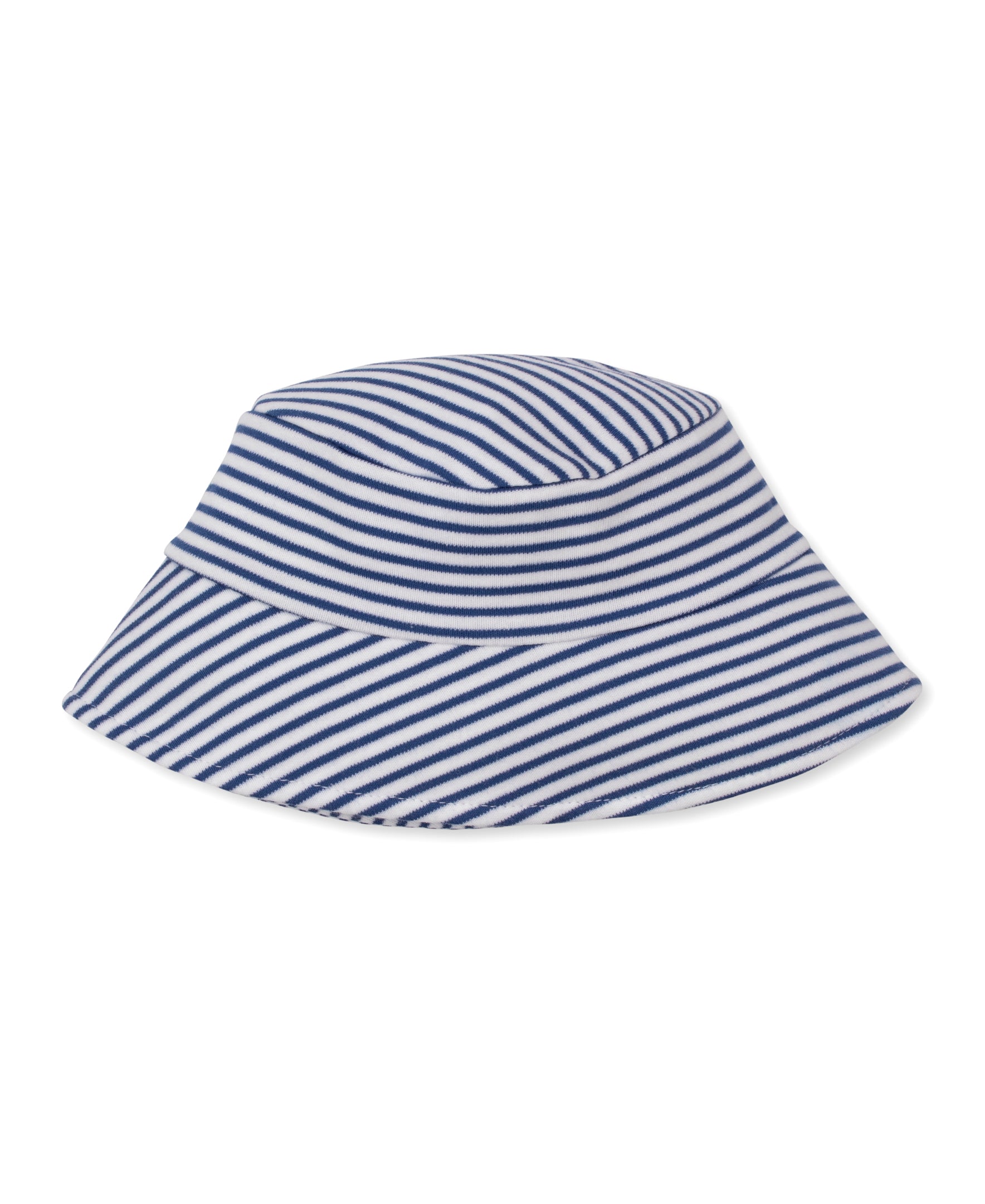 Blue Stripe Bucket Hat - Kissy Kissy