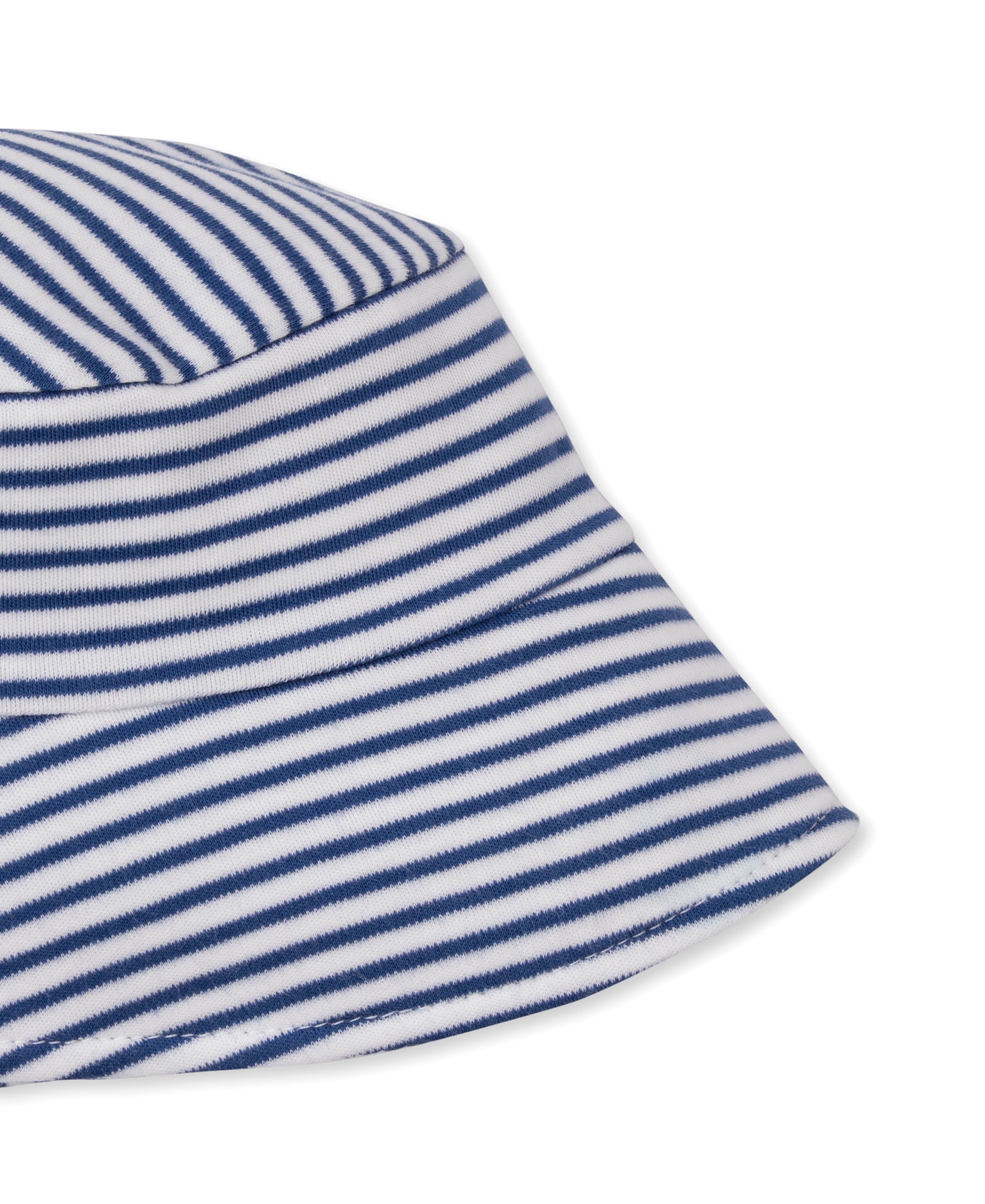 Blue Stripe Bucket Hat - Kissy Kissy